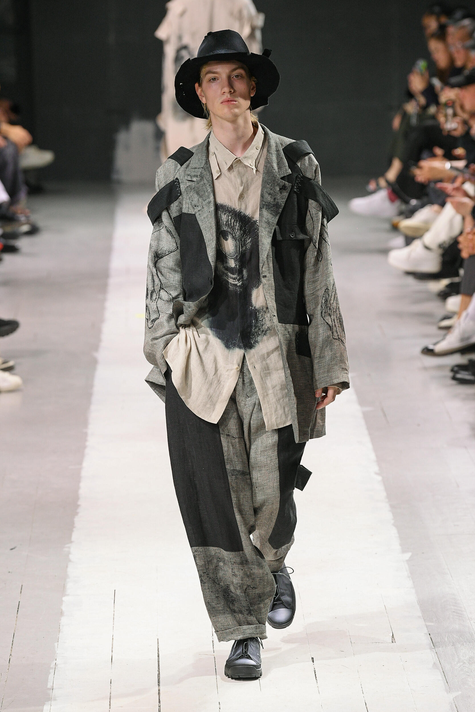 Yohji Yamamoto Spring 2024 Men’s Fashion Show