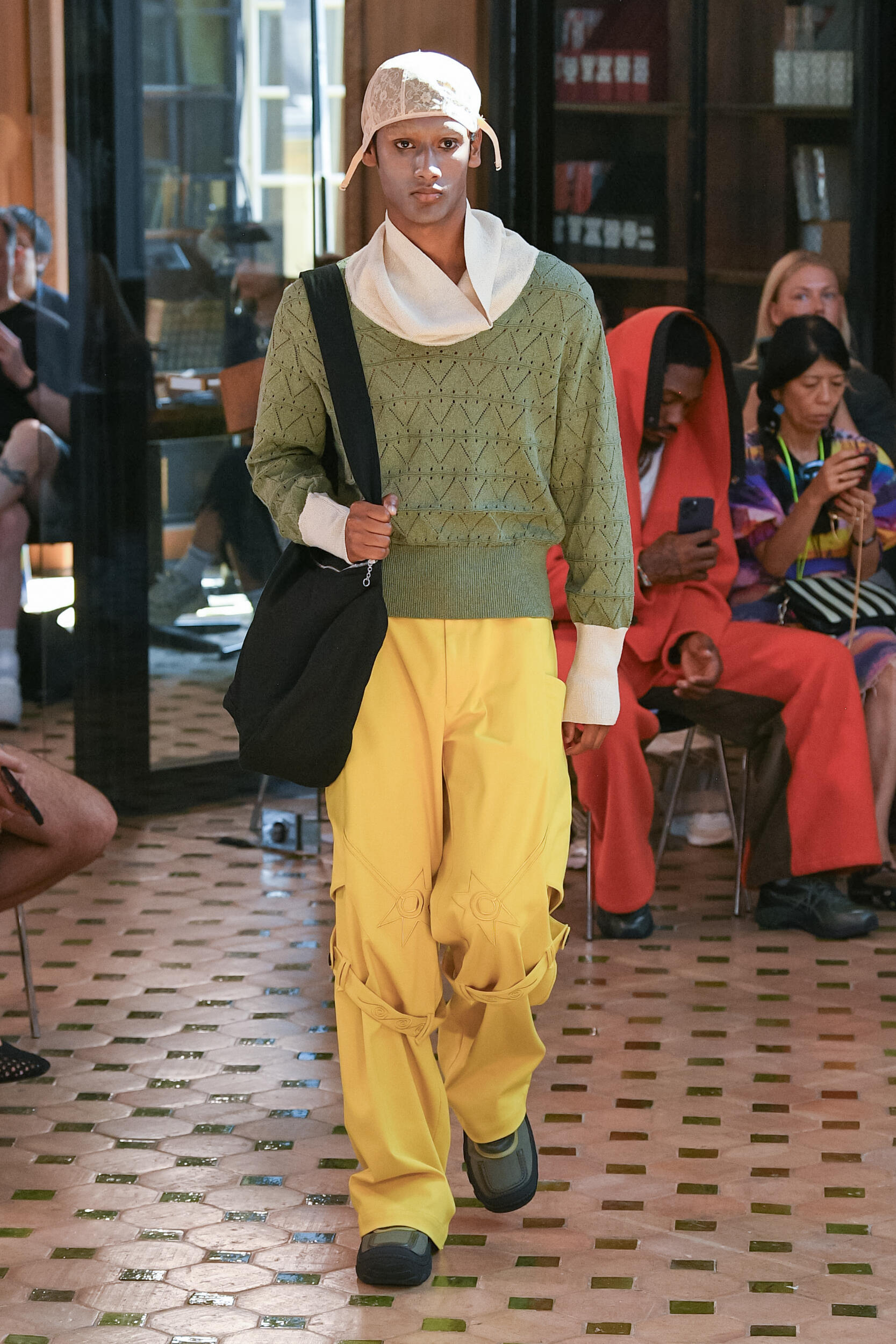 Kiko Kostadinov Spring 2024 Men’s Fashion Show