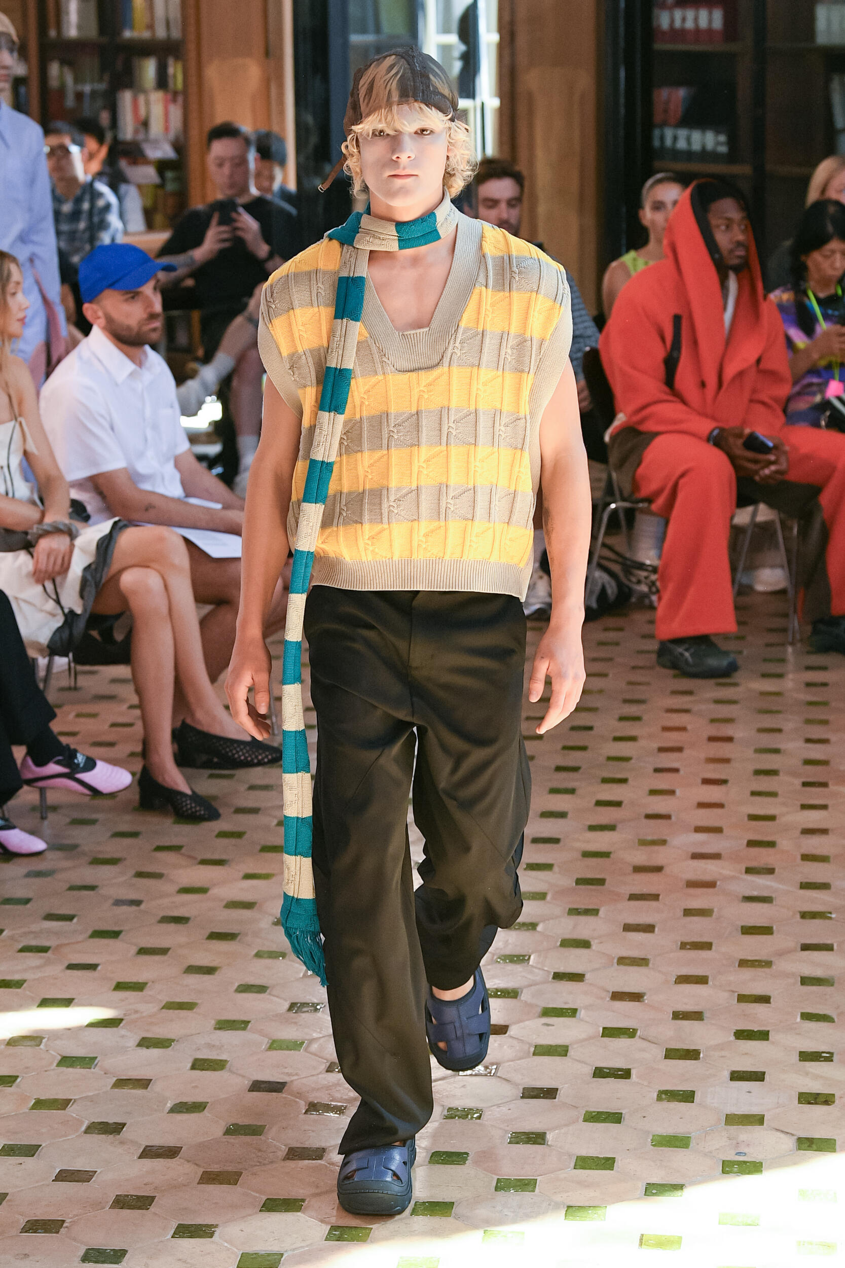 Kiko Kostadinov Spring 2024 Men’s Fashion Show