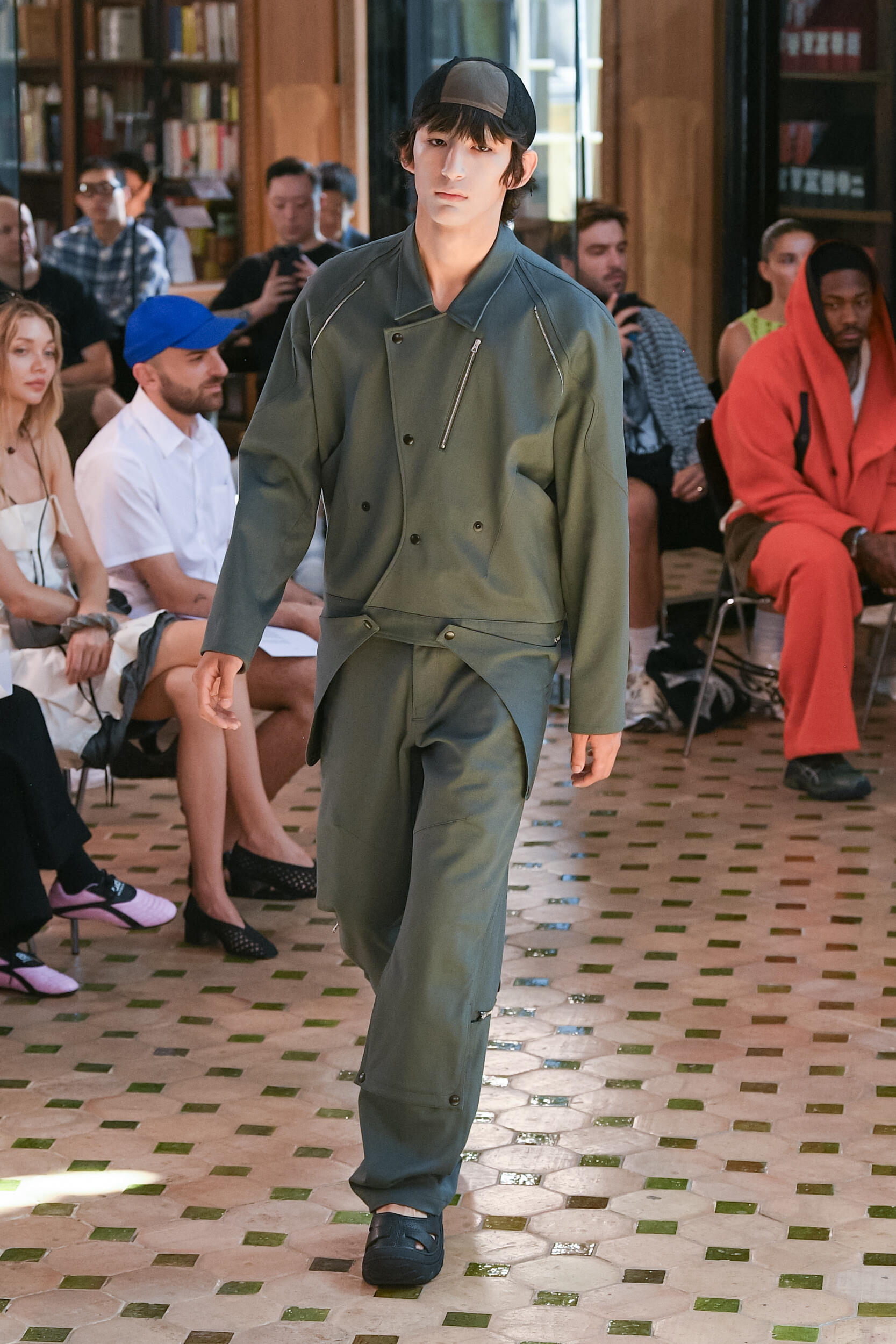 Kiko Kostadinov Spring 2024 Men’s Fashion Show | The Impression