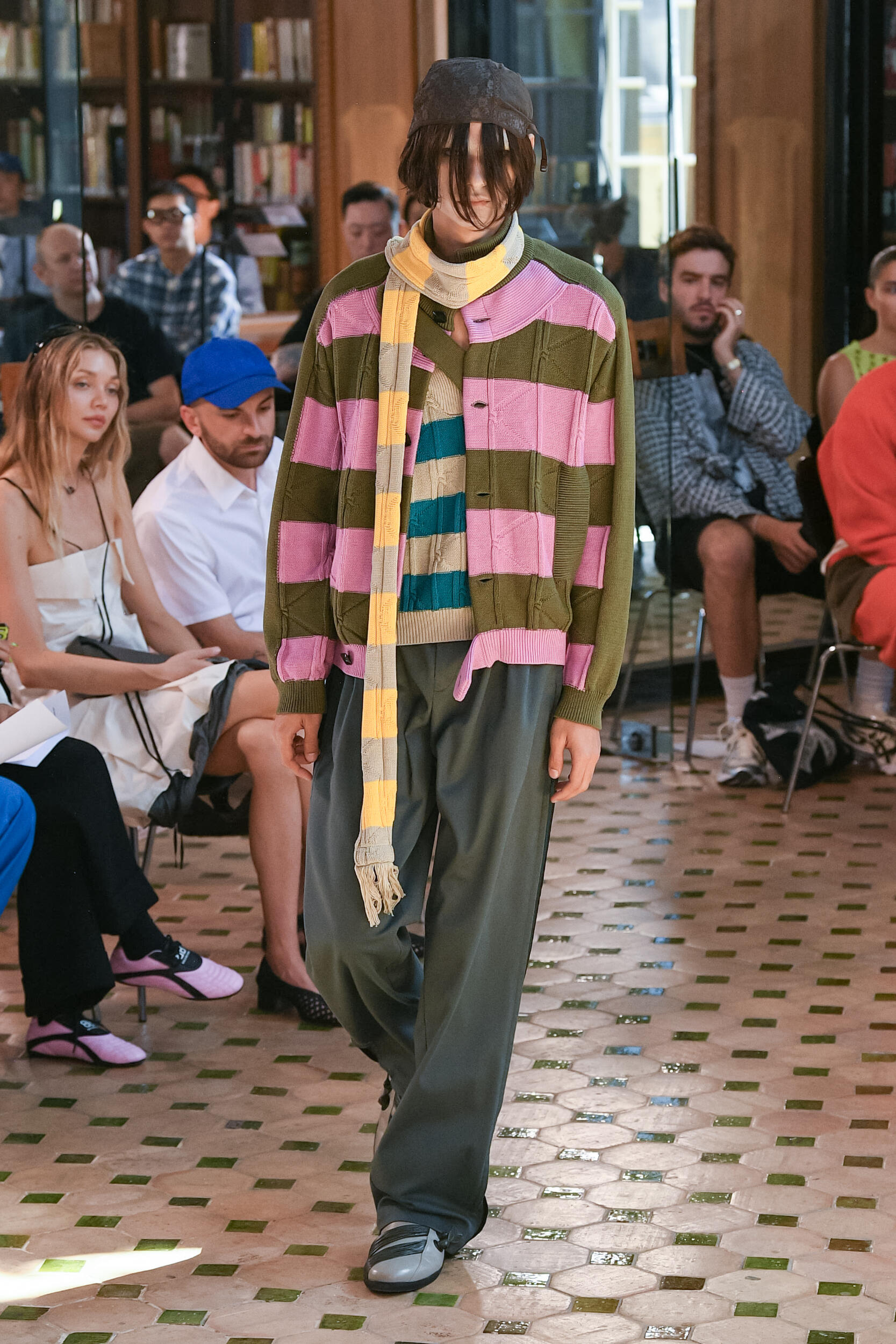 Kiko Kostadinov Spring 2024 Men’s Fashion Show