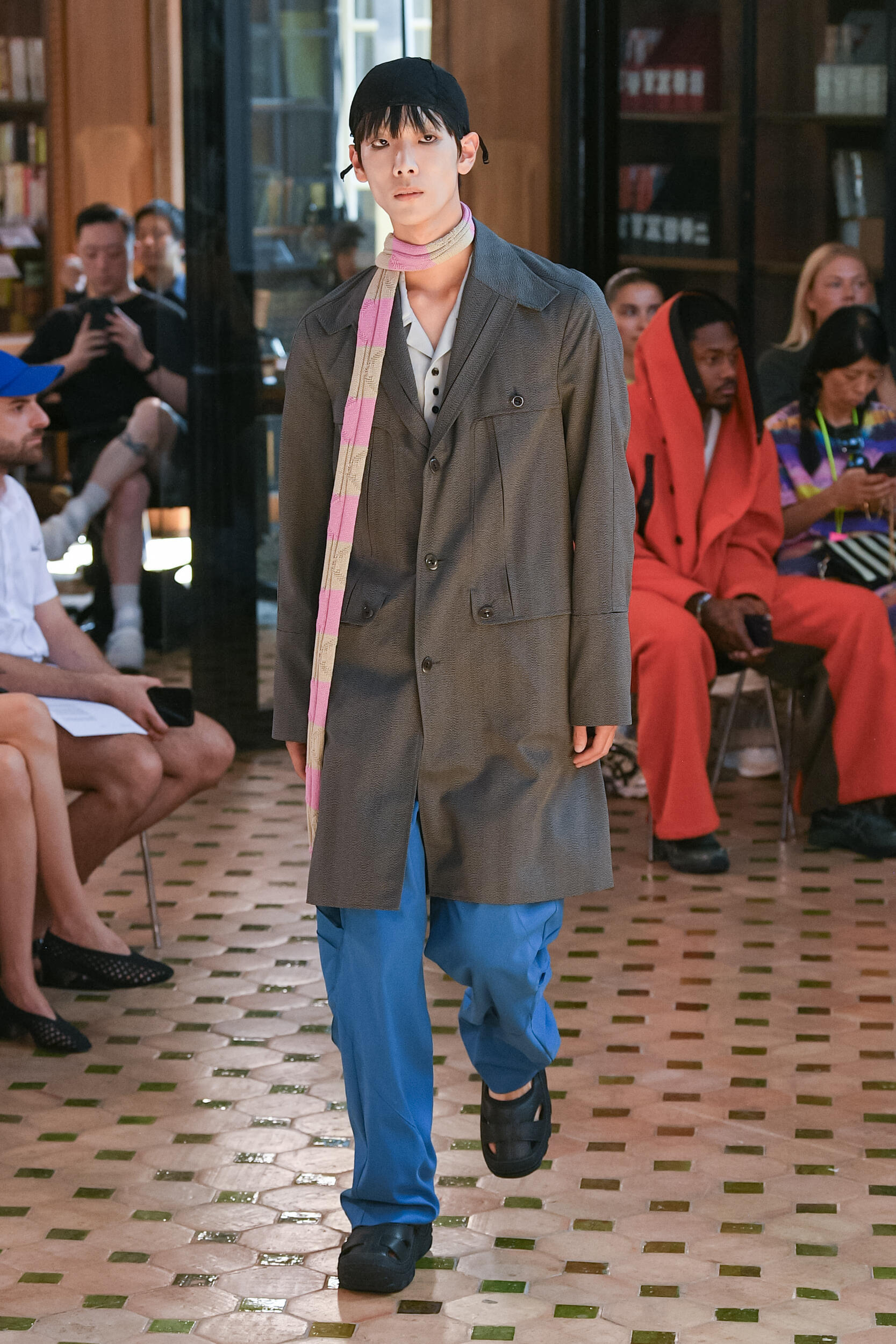 Kiko Kostadinov Spring 2024 Men’s Fashion Show