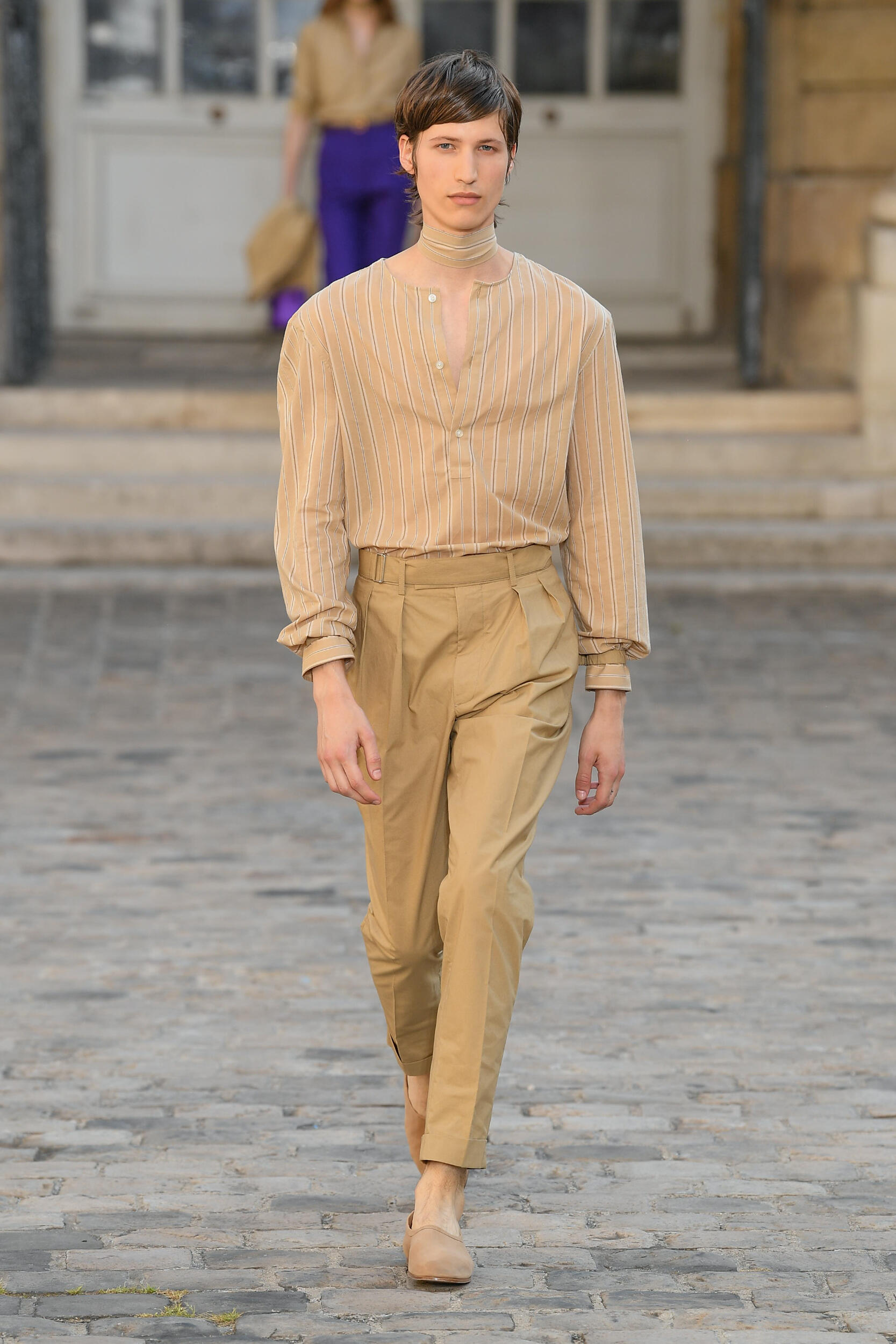 Officine Generale Spring 2024 Men’s Fashion Show