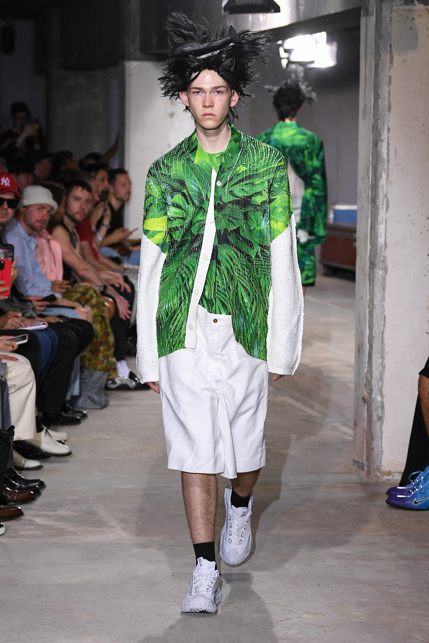 Comme Des Garcons Homme Plus Spring 2024 Men’s Fashion Show