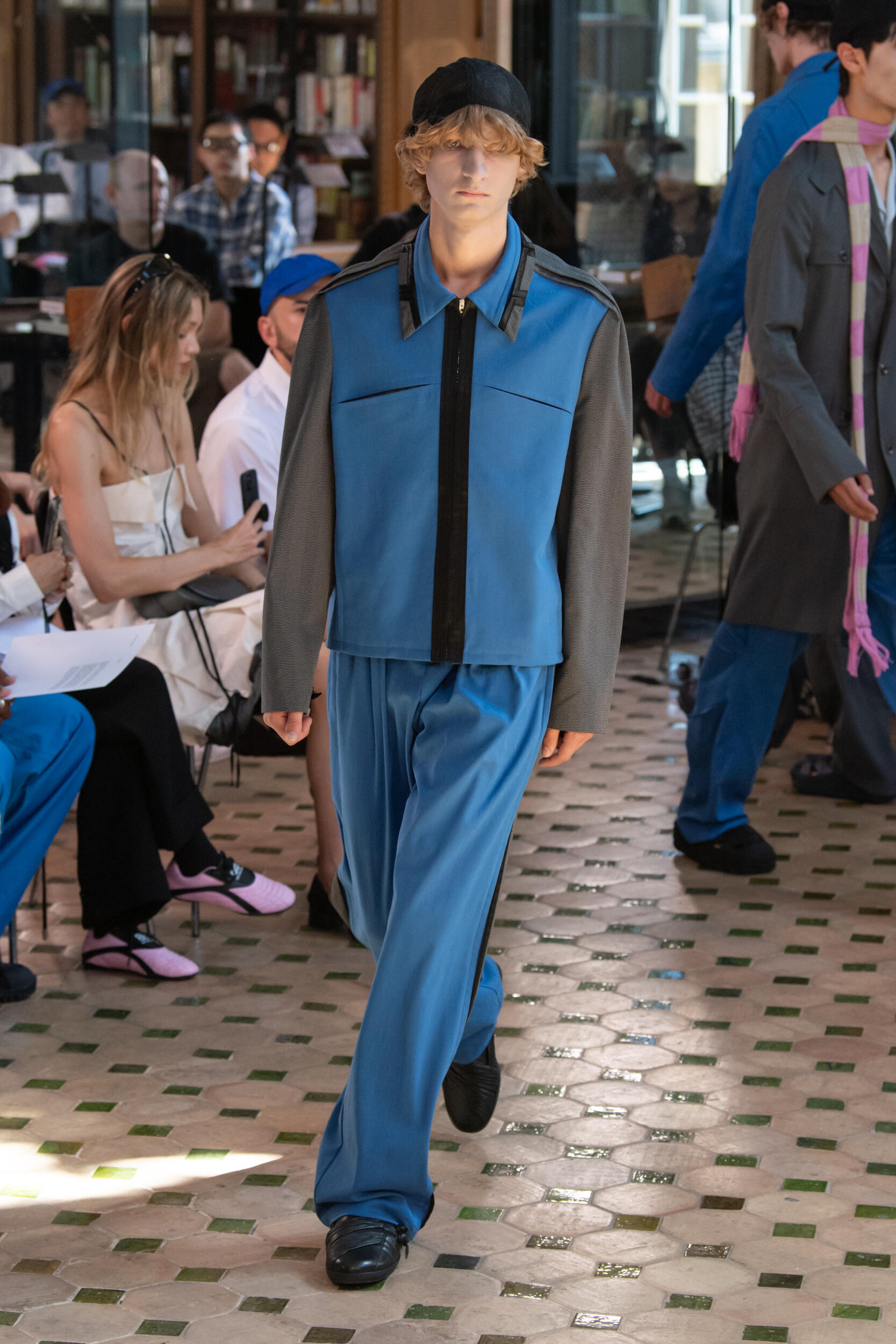 Kiko Kostadinov Spring 2024 Men’s Fashion Show