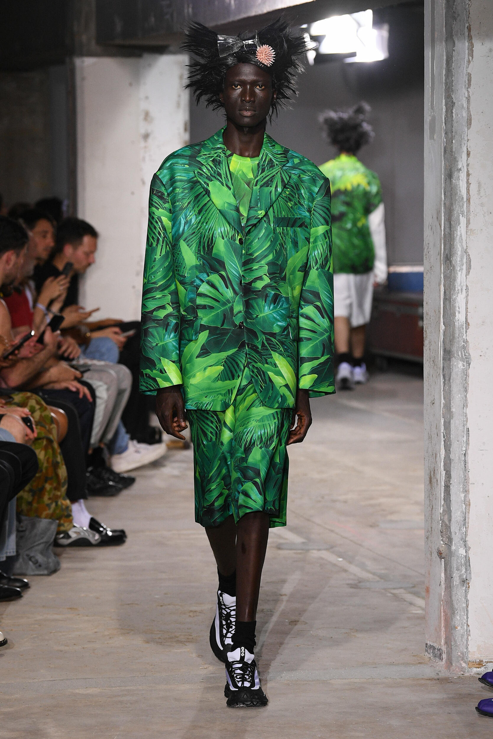 Comme Des Garcons Homme Plus Spring 2024 Men’s Fashion Show