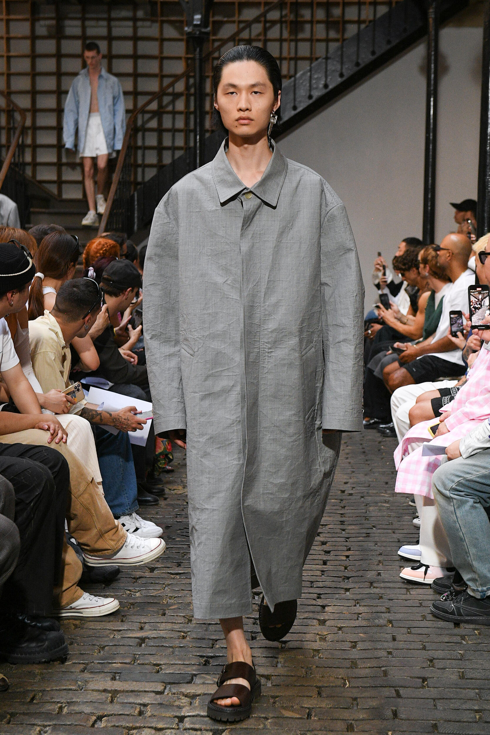 Hed Mayner Spring 2024 Men’s Fashion Show