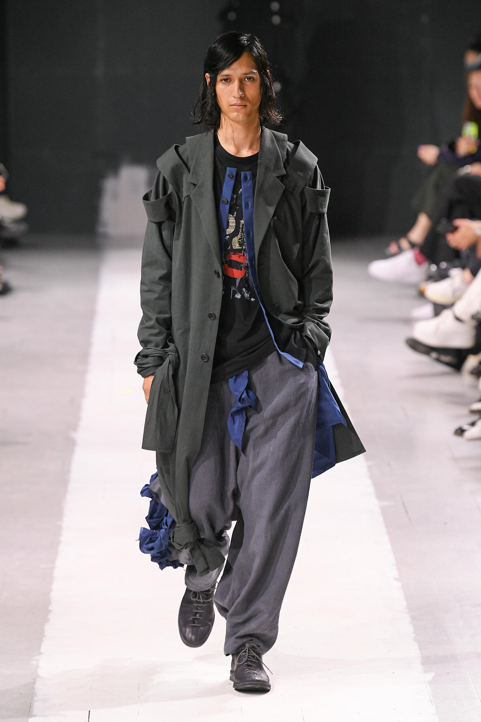 Yohji Yamamoto Spring 2024 Men’s Fashion Show