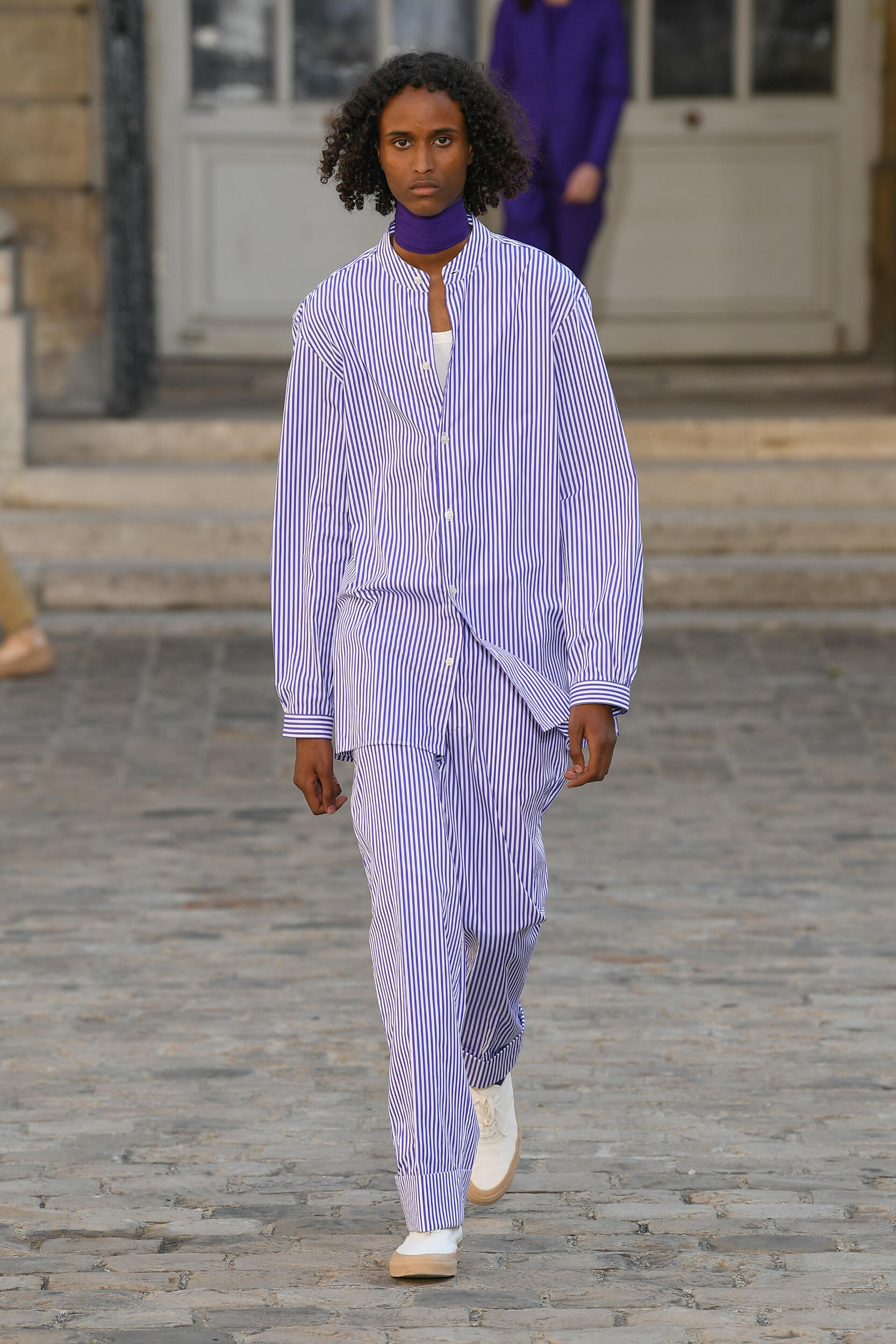 Officine Generale Spring 2024 Men’s Fashion Show