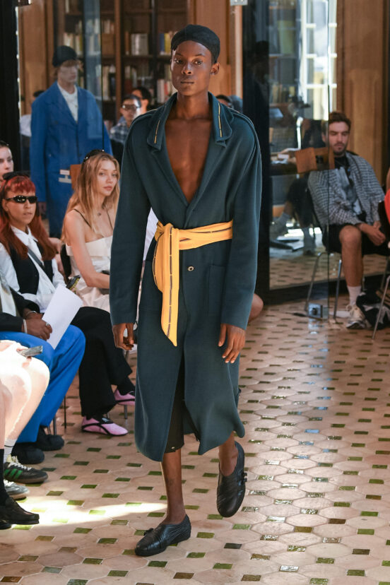 Kiko Kostadinov Spring Men’s 2024 Fashion Show