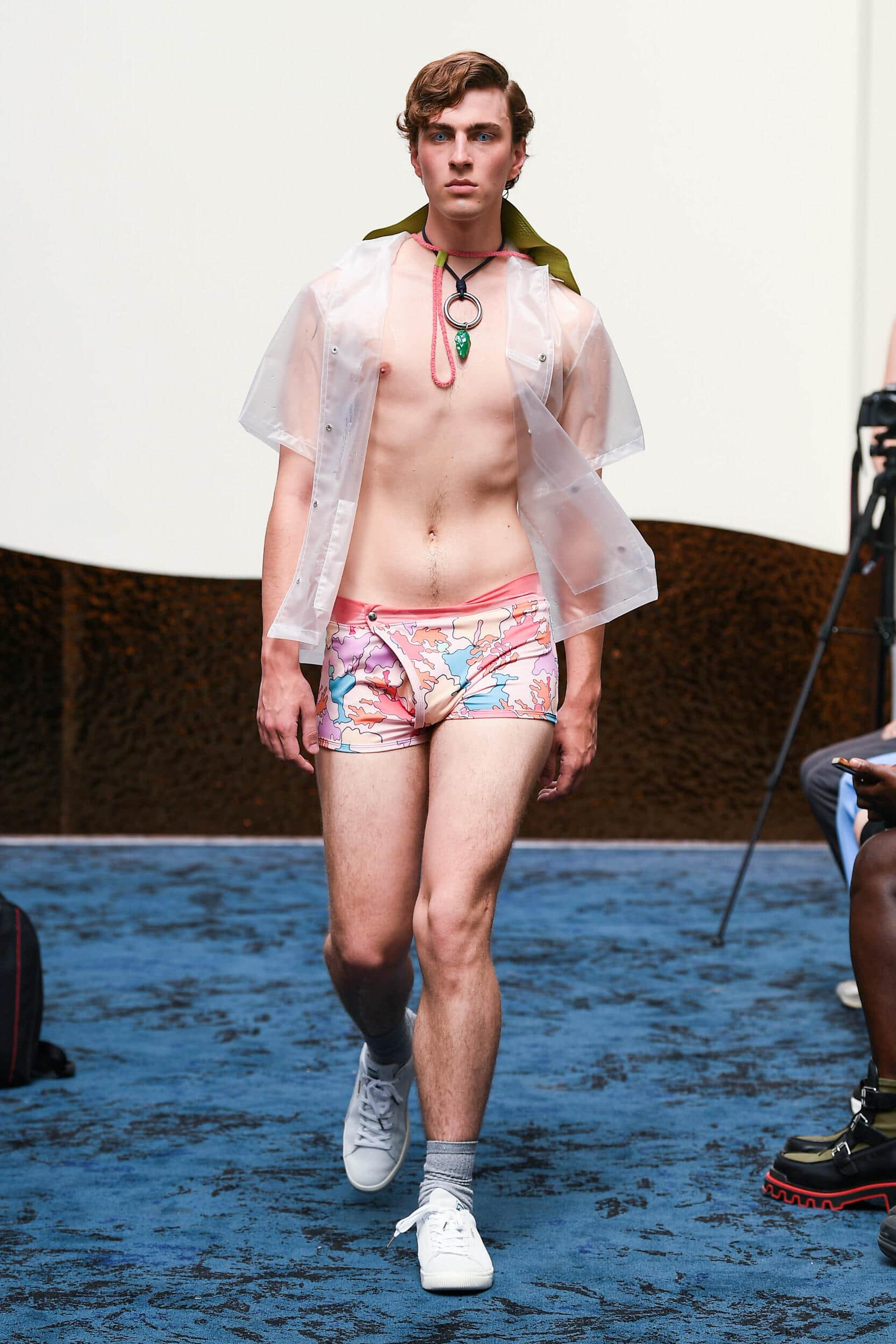 Lazoschmidl Spring 2024 Men’s Fashion Show
