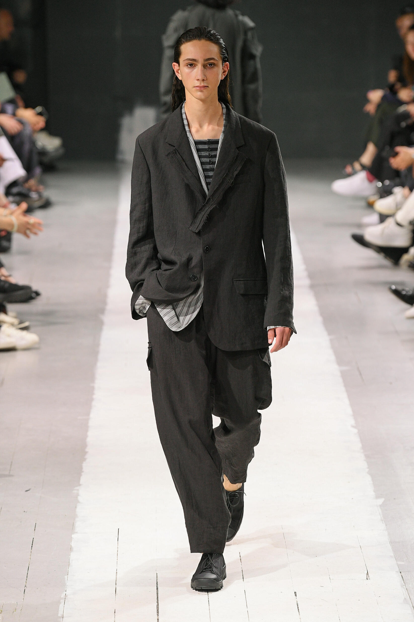 Yohji Yamamoto Spring 2024 Men’s Fashion Show