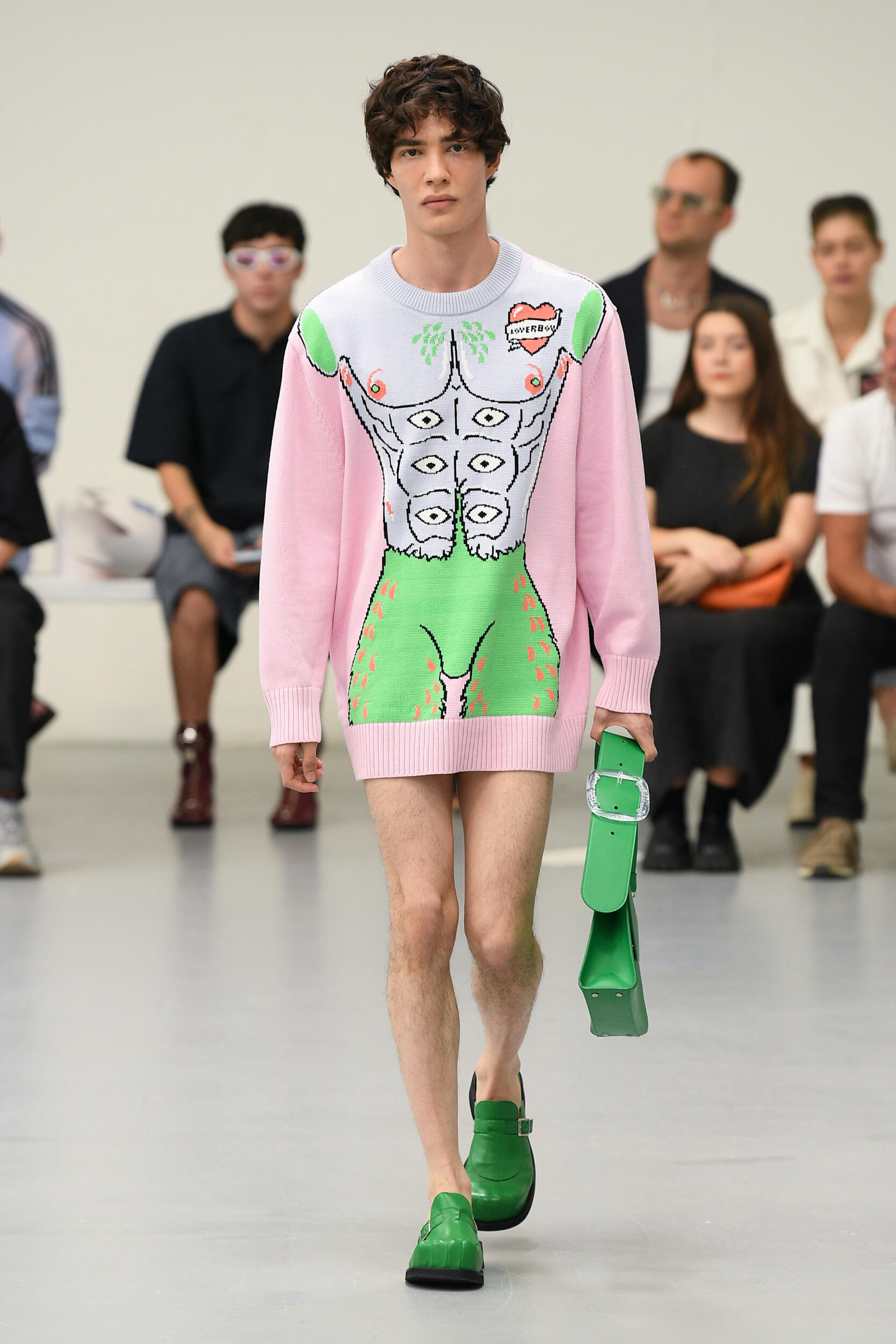 Charles Jeffrey Loverboy Spring 2024 Men’s Fashion Show