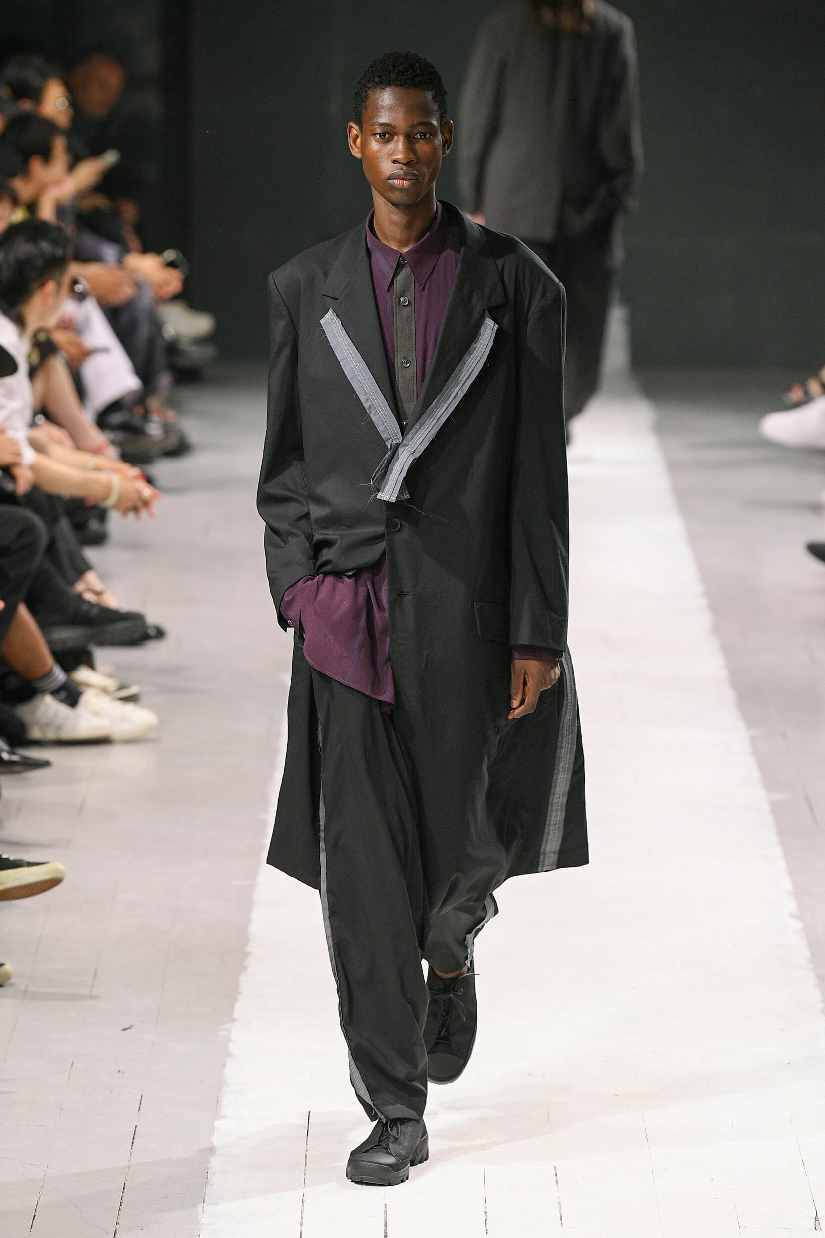 Yohji Yamamoto Spring 2024 Men’s Fashion Show | The Impression