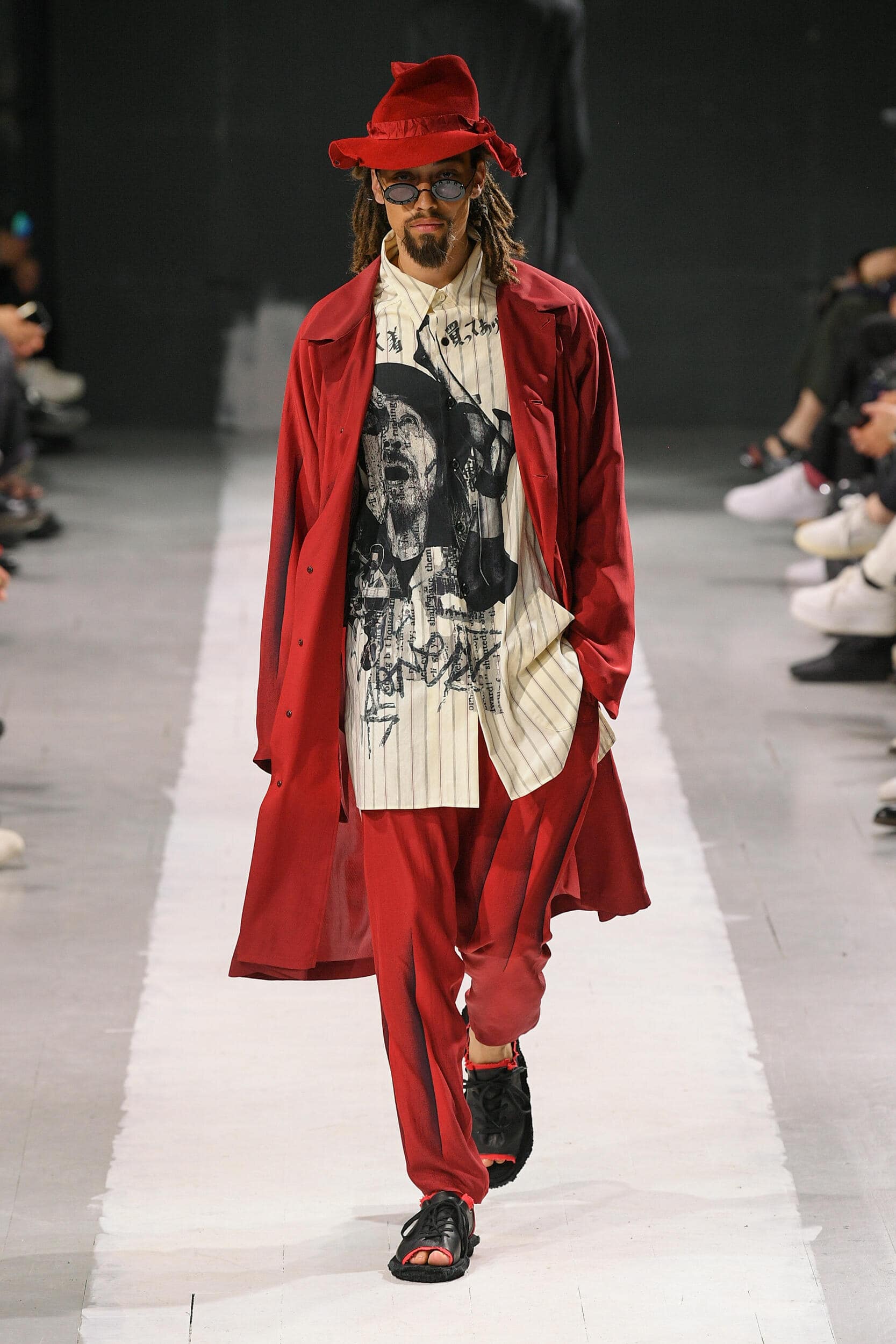 Yohji Yamamoto Spring 2024 Men's Fashion Show