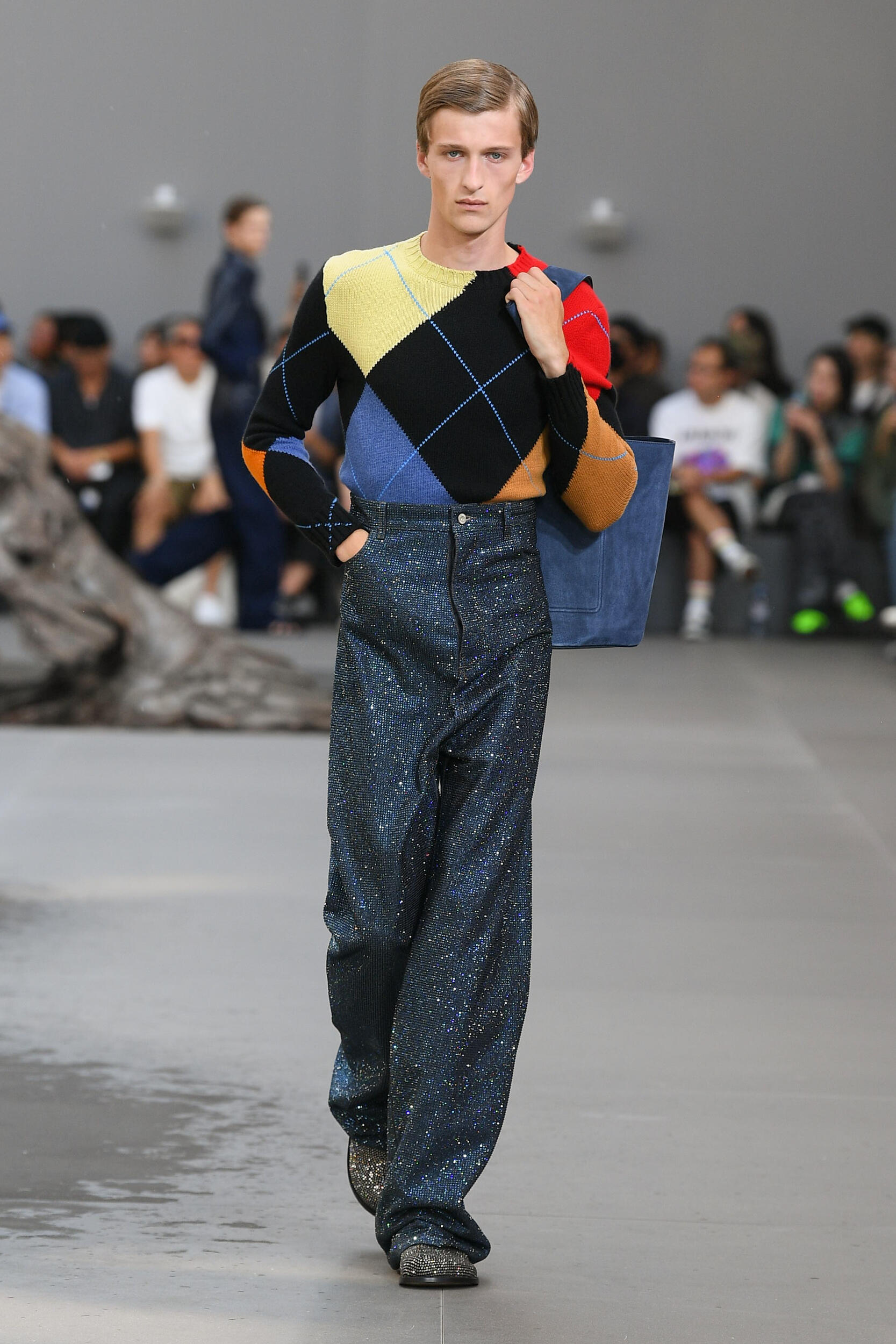 Loewe Spring 2024 Men’s Fashion Show | The Impression