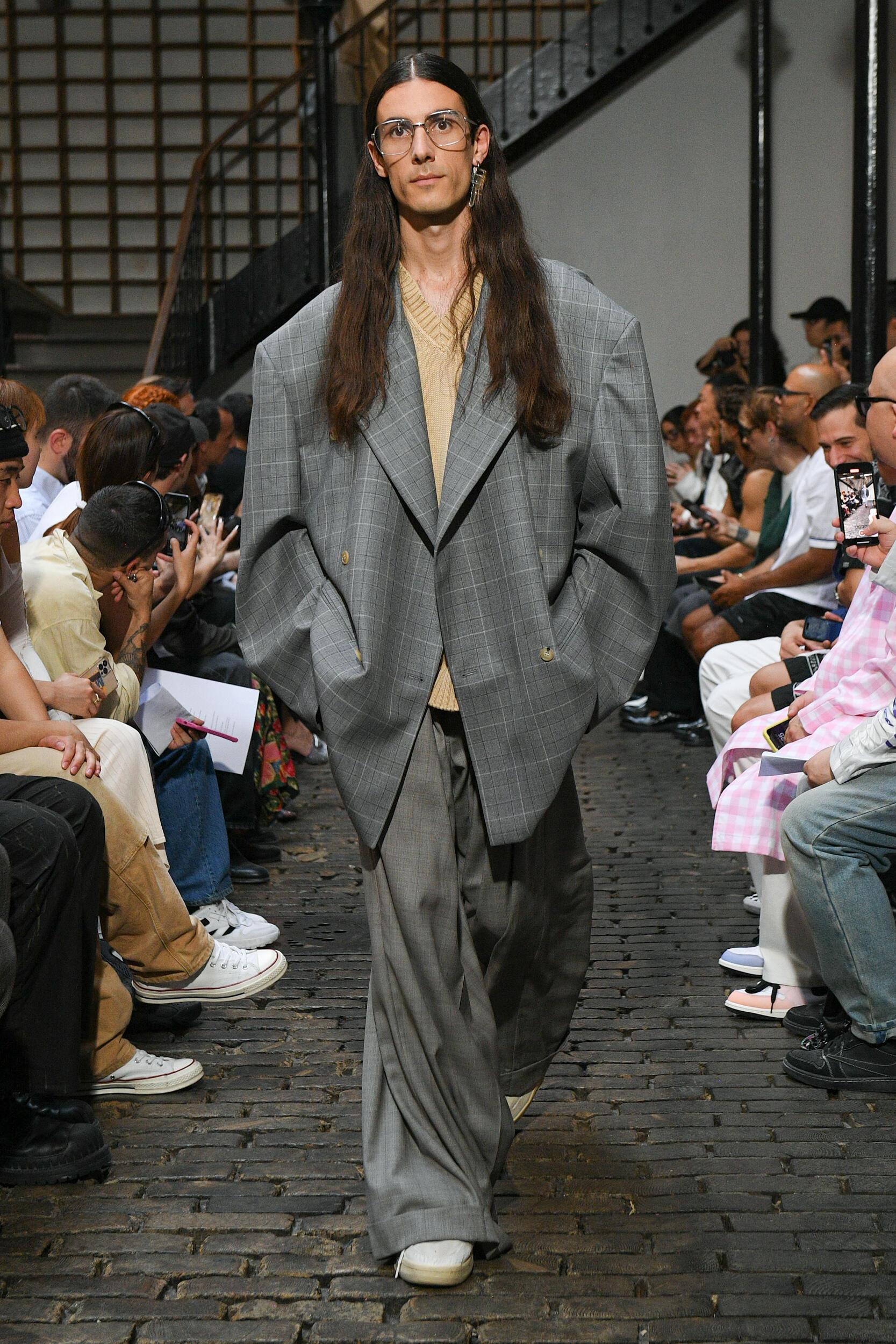 Hed Mayner Spring 2024 Men’s Fashion Show