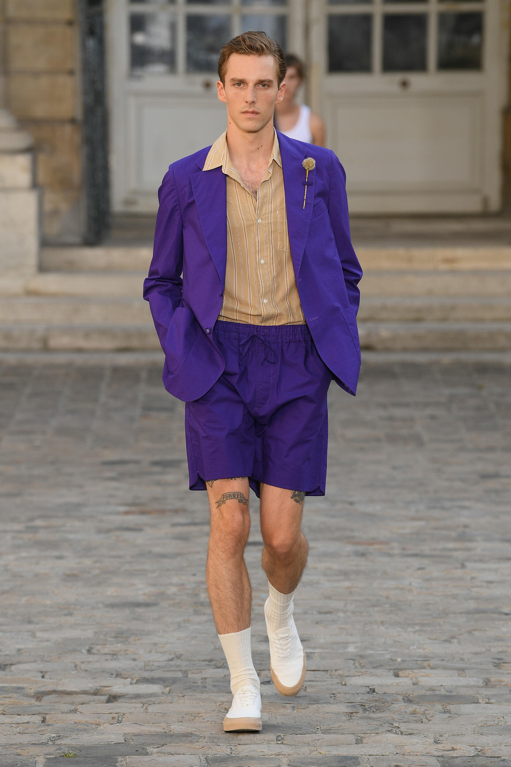 Officine Generale Spring 2024 Men’s Fashion Show