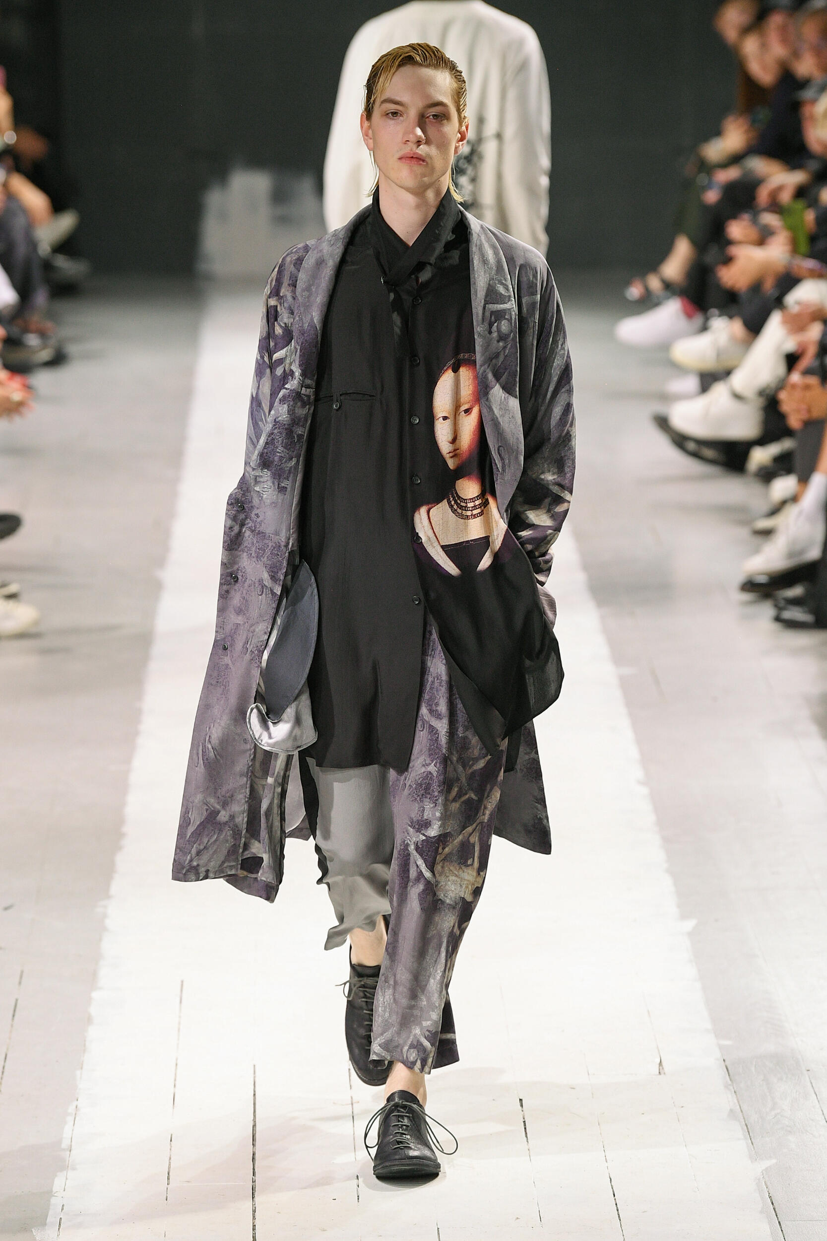 Yohji Yamamoto Spring 2024 Men’s Fashion Show