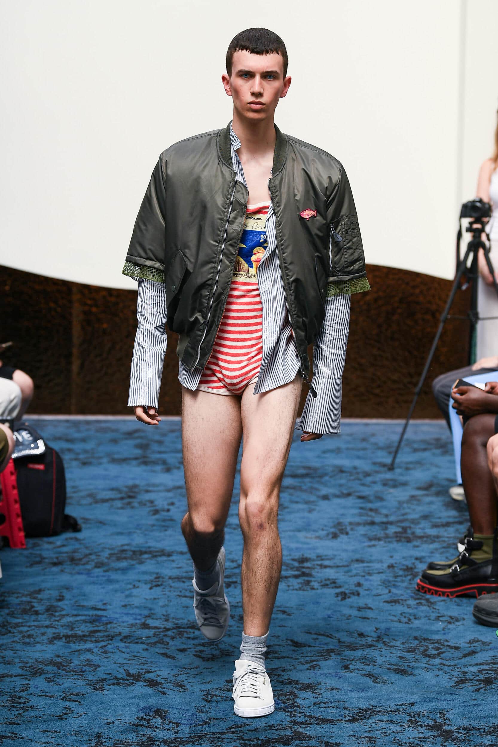 Lazoschmidl Spring 2024 Men’s Fashion Show