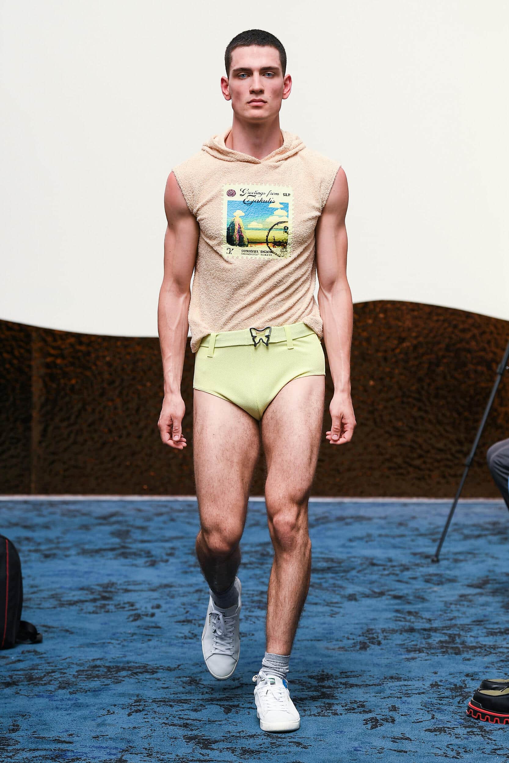 Lazoschmidl Spring 2024 Men’s Fashion Show