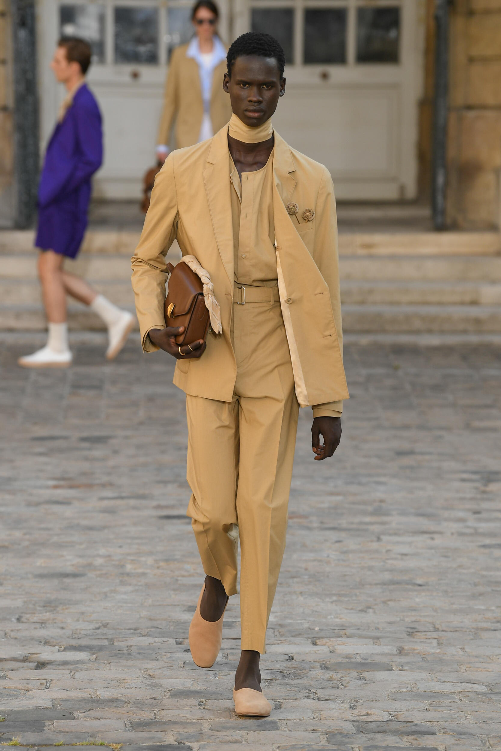 Officine Generale Spring 2024 Men’s Fashion Show