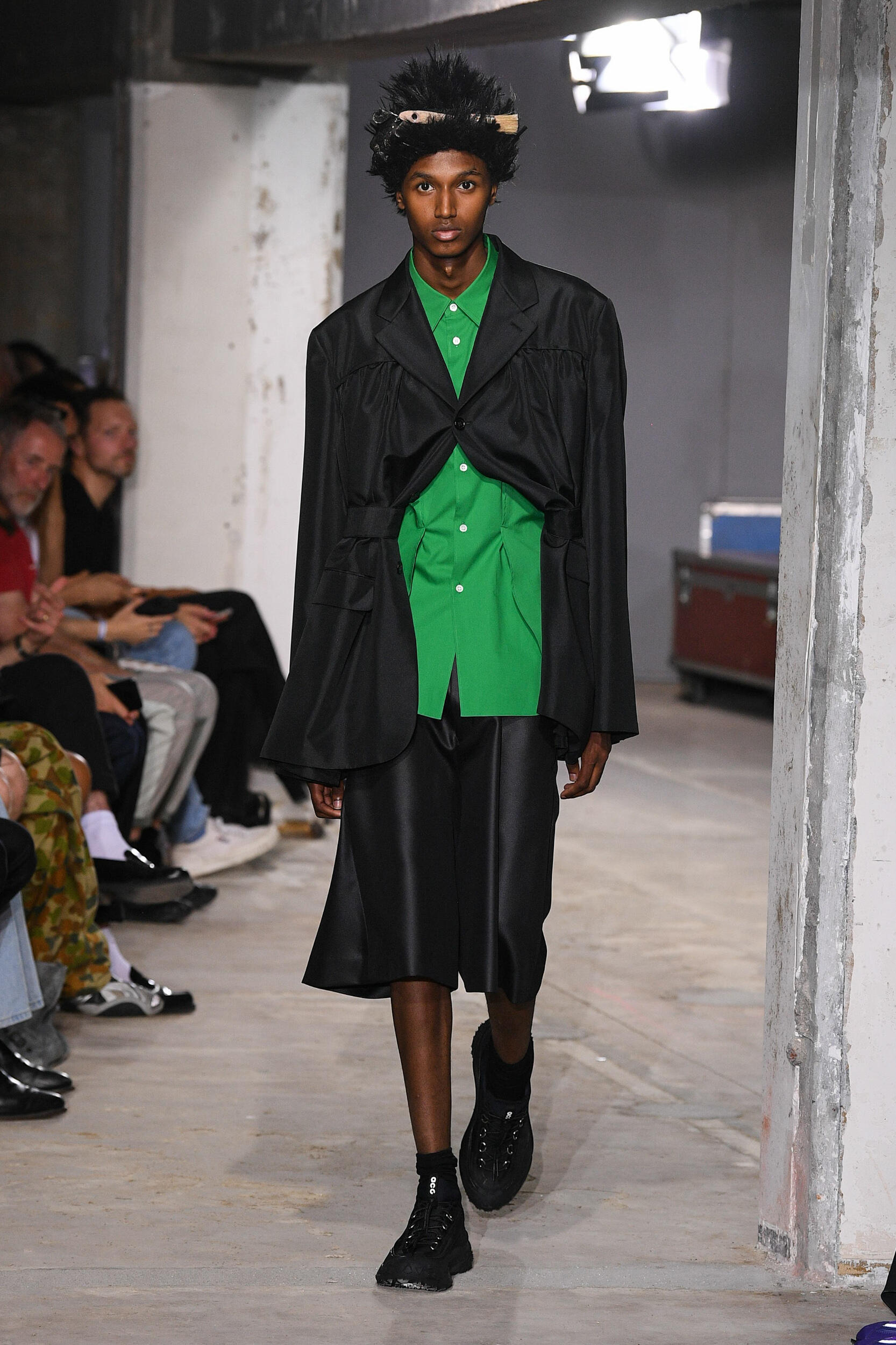 Comme Des Garcons Homme Plus Spring 2024 Men’s Fashion Show