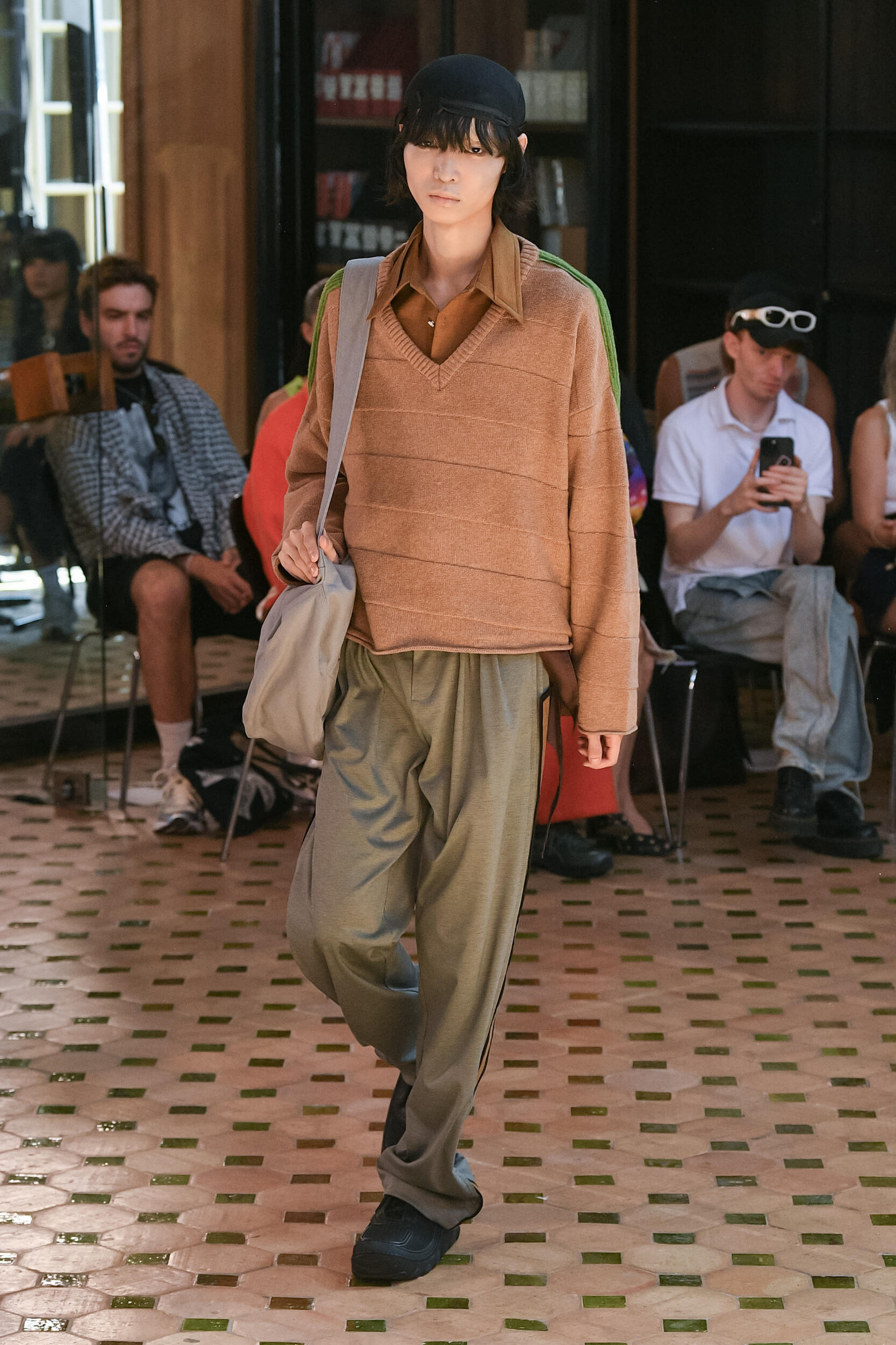 Kiko Kostadinov Spring 2024 Men’s Fashion Show