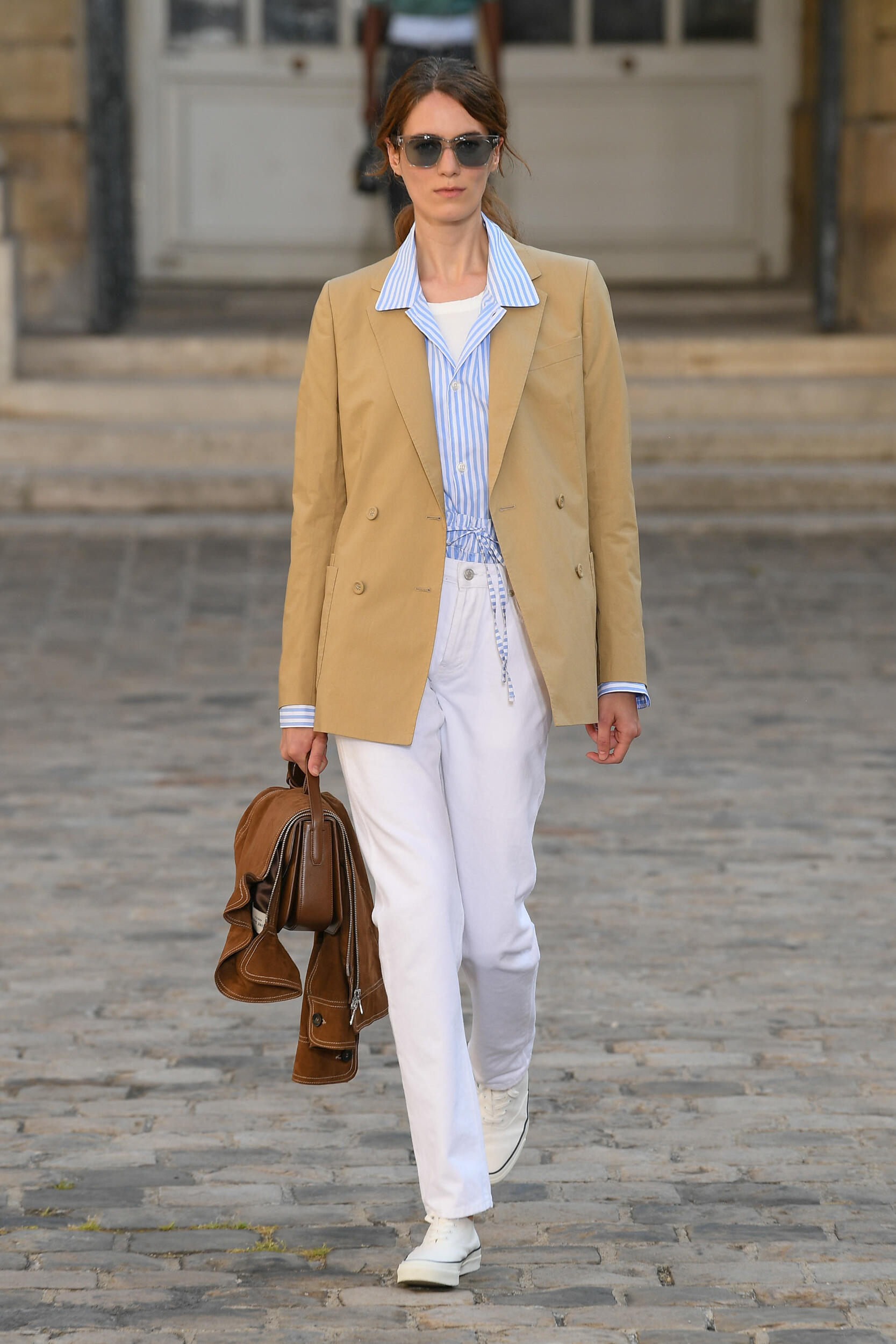 Officine Generale Spring 2024 Men’s Fashion Show