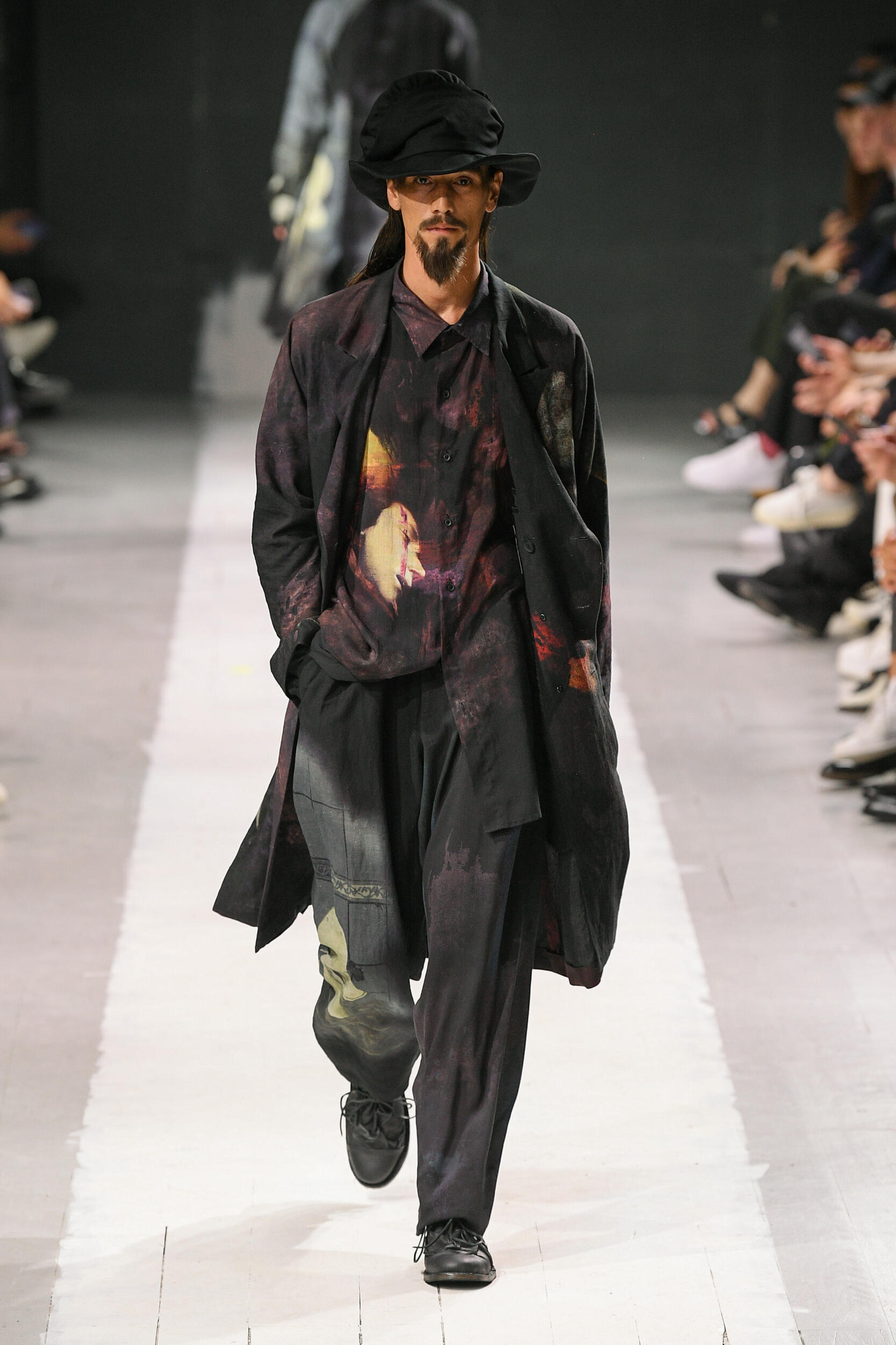 Yohji Yamamoto Spring 2024 Men’s Fashion Show