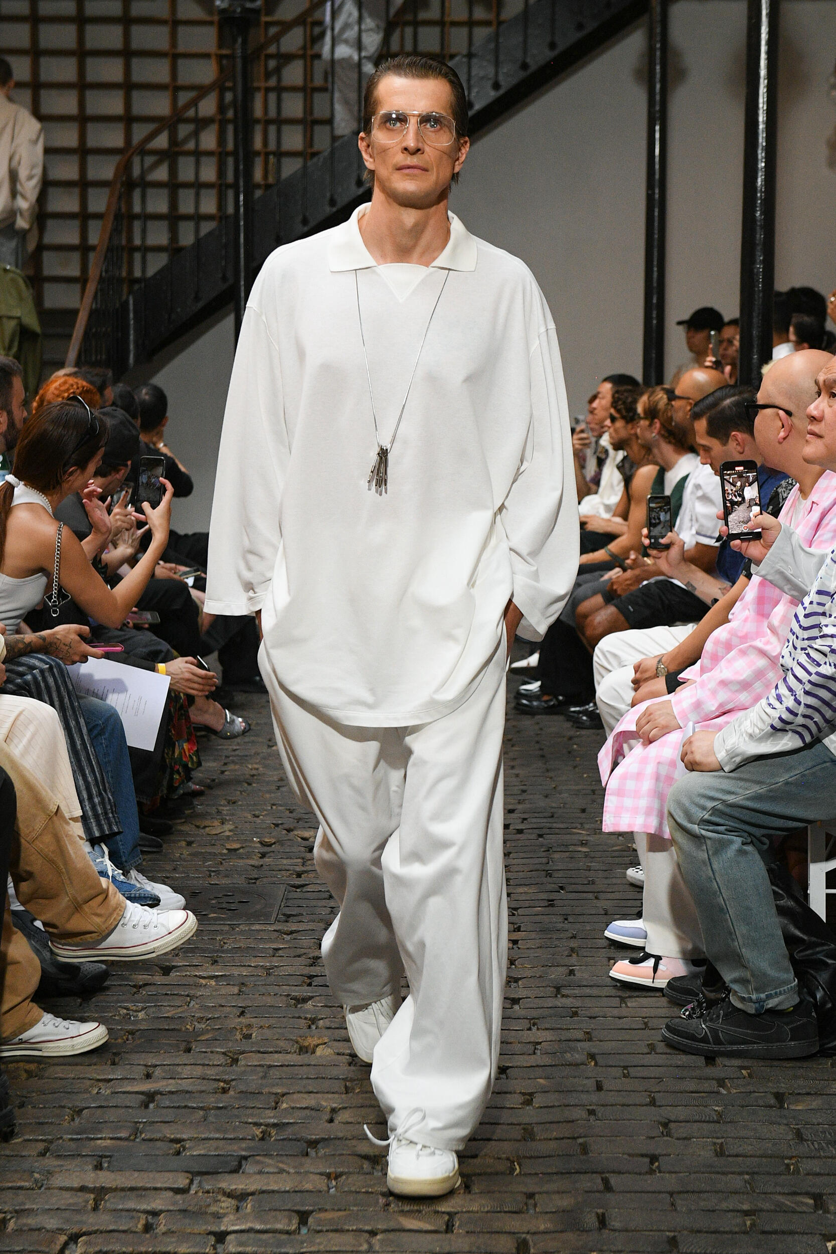 Hed Mayner Spring 2024 Men’s Fashion Show