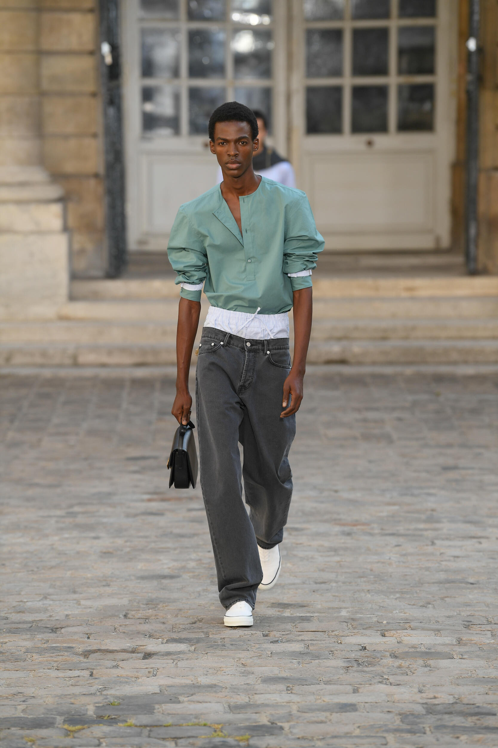 Officine Generale Spring 2024 Men’s Fashion Show