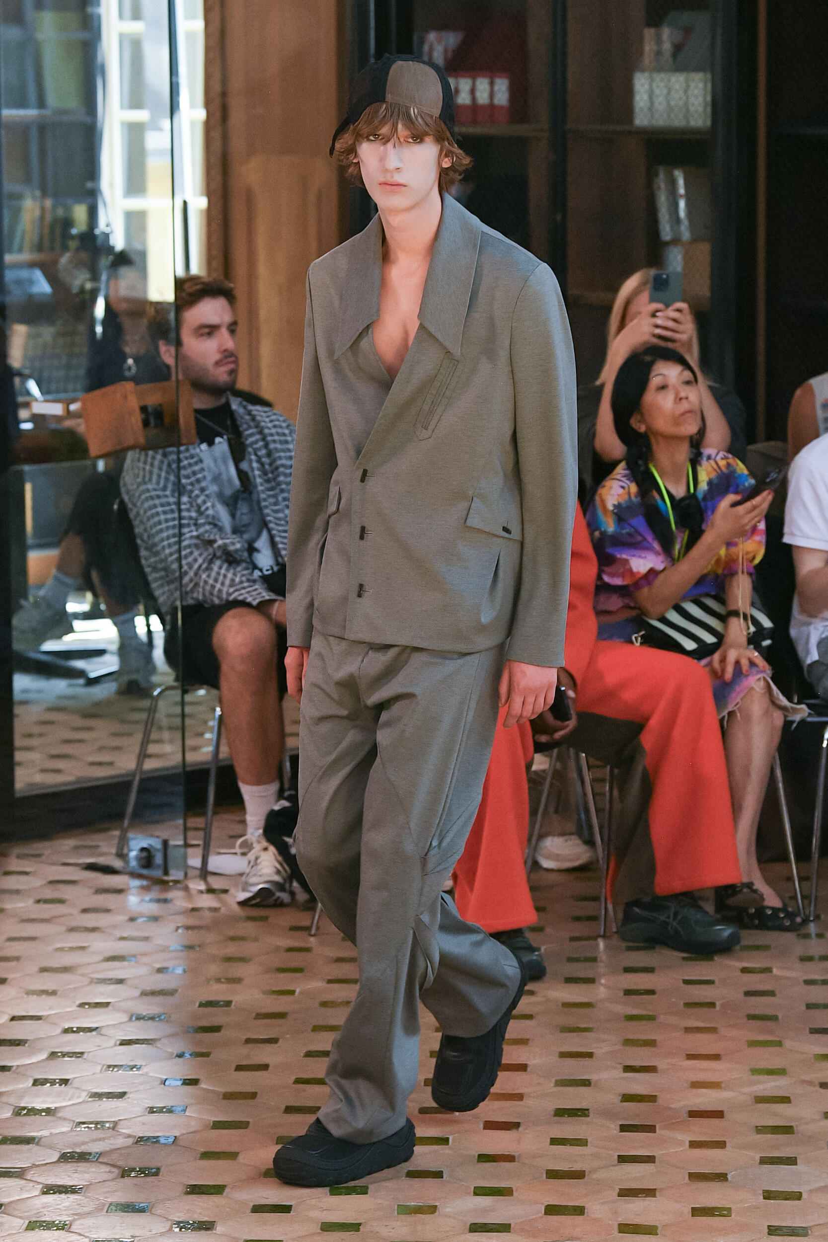 Kiko Kostadinov Spring 2024 Men’s Fashion Show