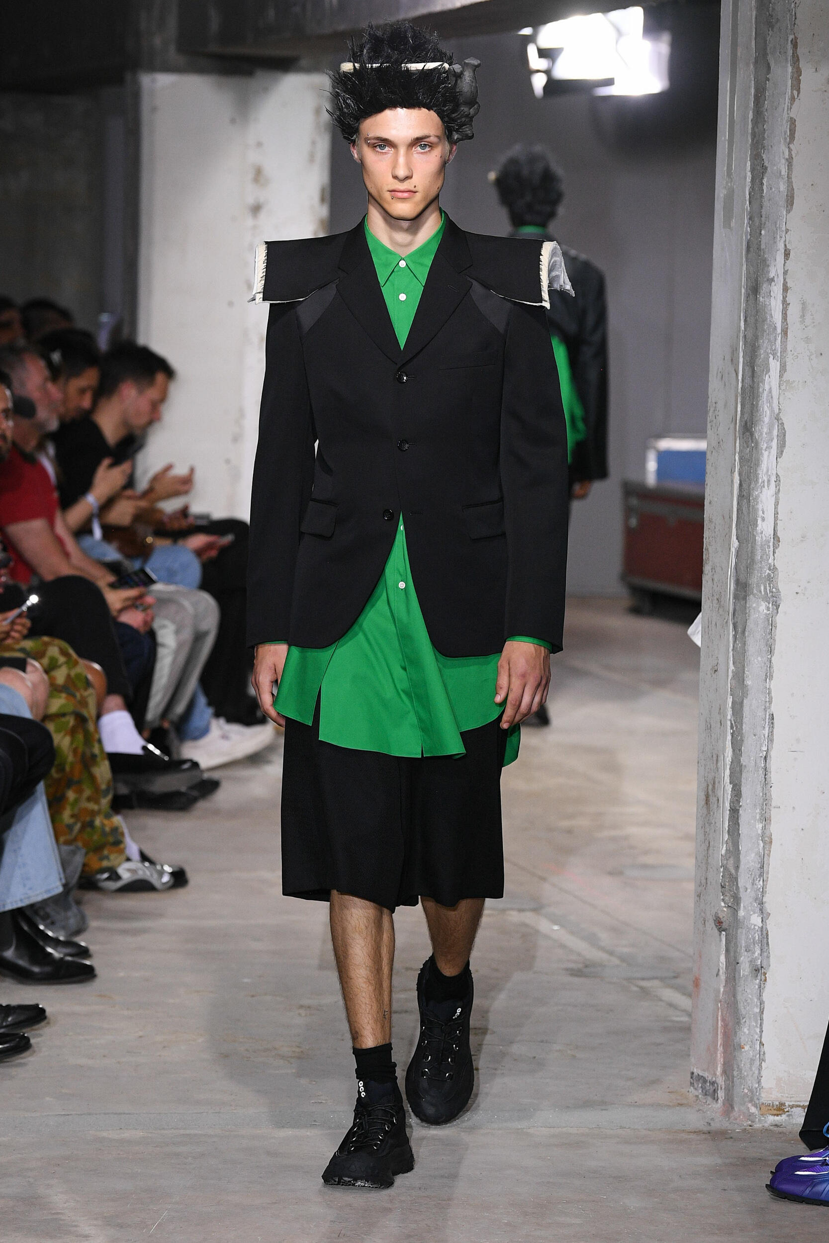 Comme Des Garcons Homme Plus Spring 2024 Men’s Fashion Show | The ...