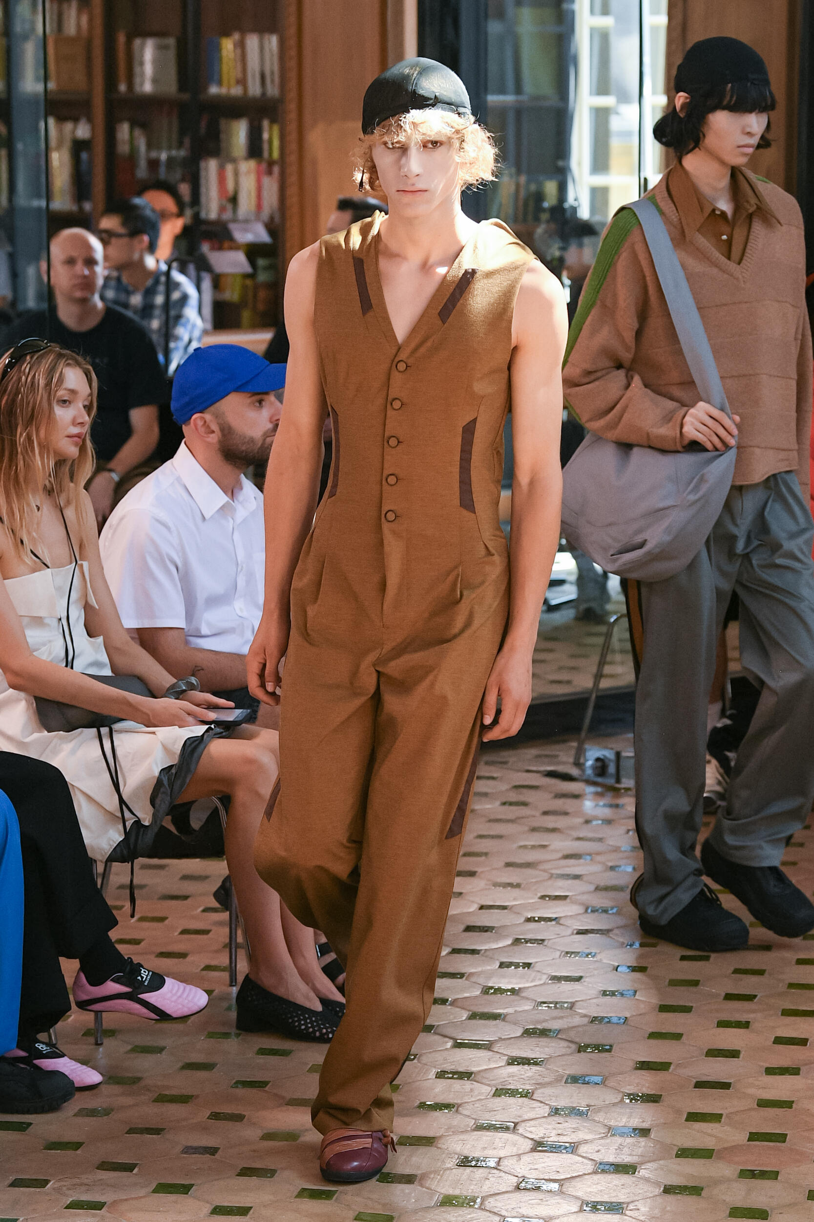 Kiko Kostadinov Spring 2024 Men’s Fashion Show