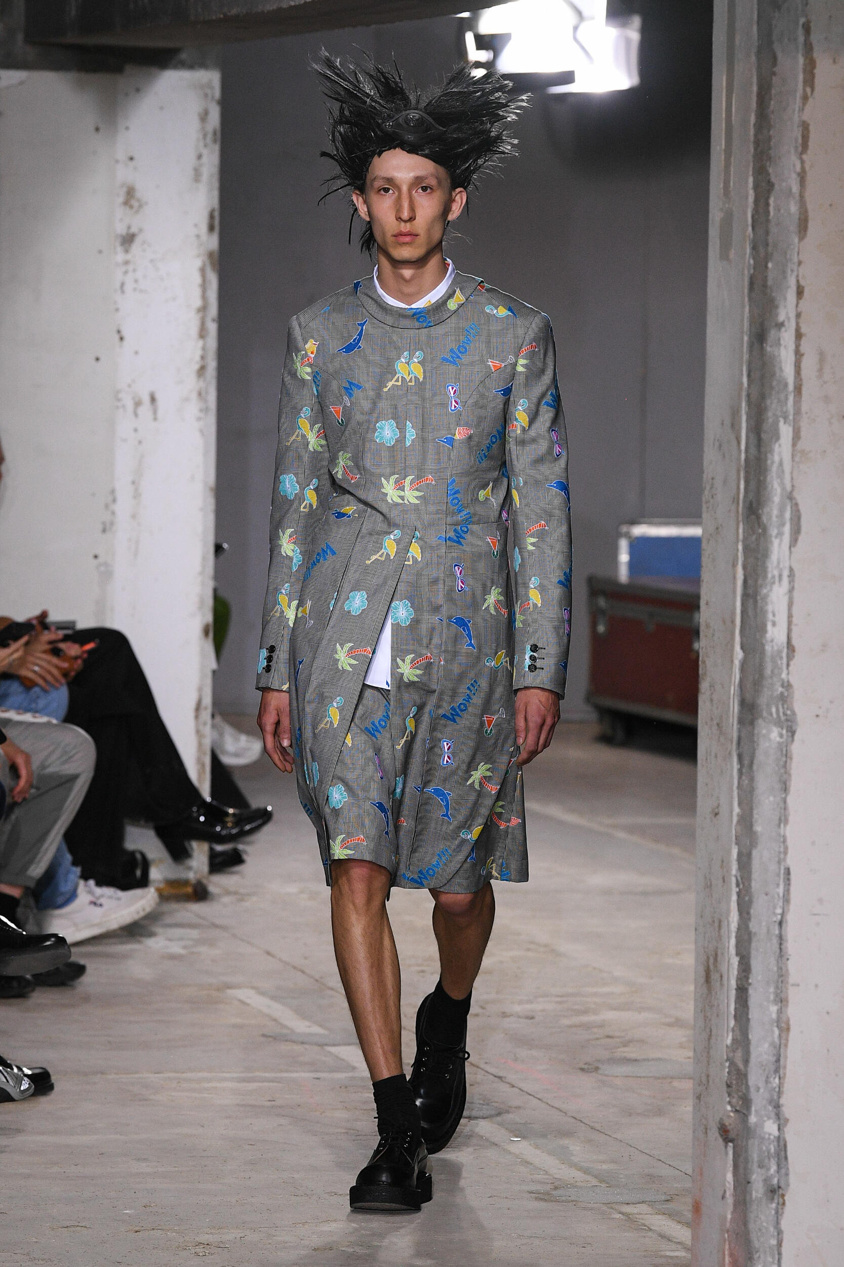 Comme Des Garcons Homme Plus Spring 2024 Men’s Fashion Show