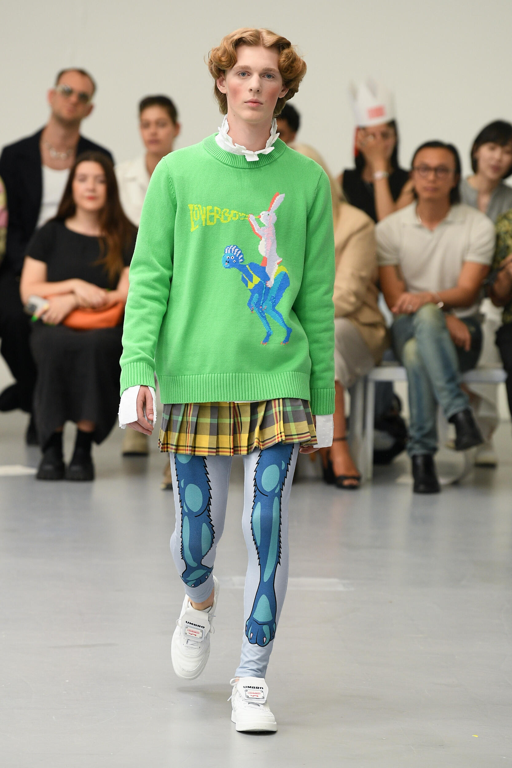 Charles Jeffrey Loverboy Spring 2024 Men’s Fashion Show