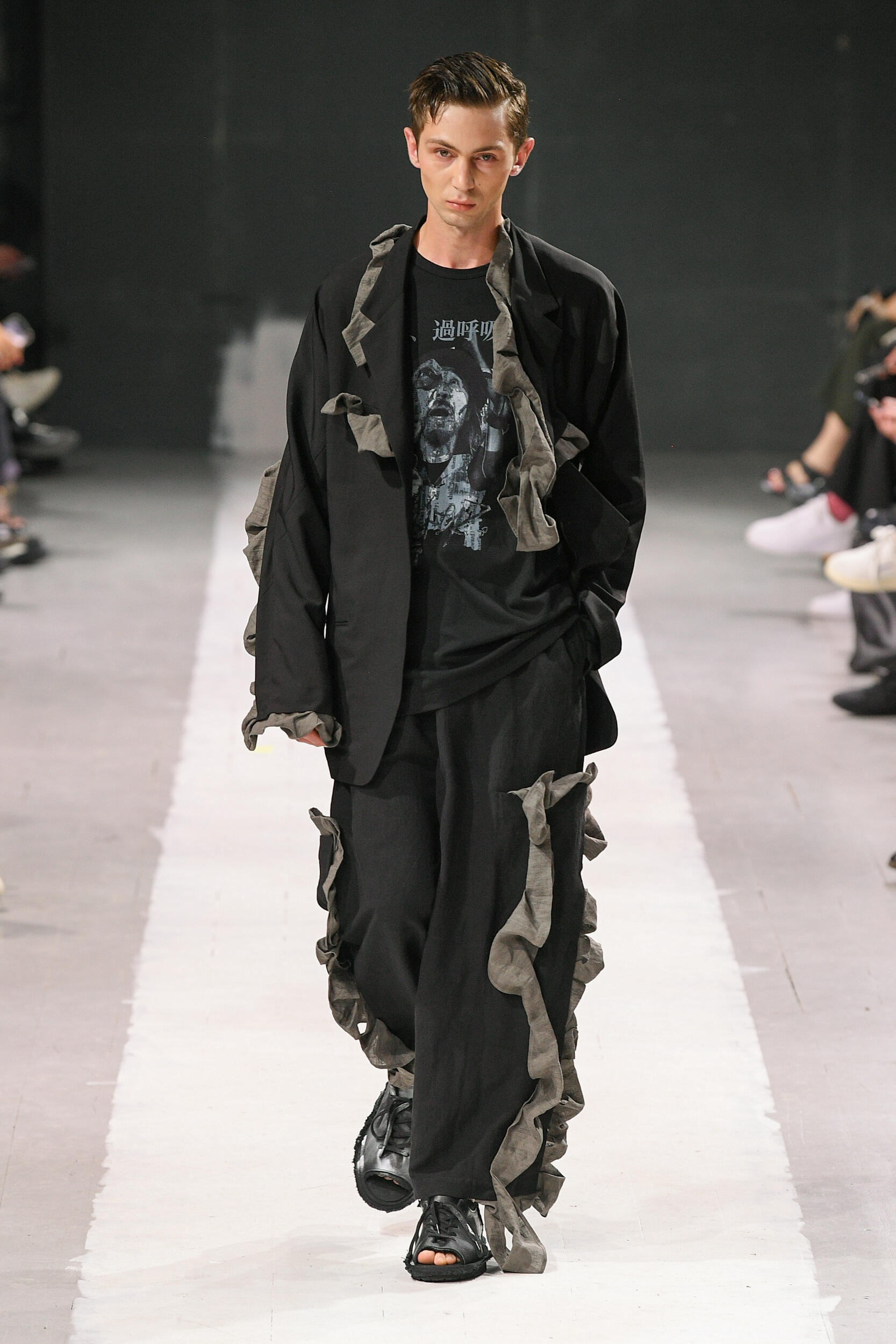 Yohji Yamamoto Spring 2024 Men’s Fashion Show