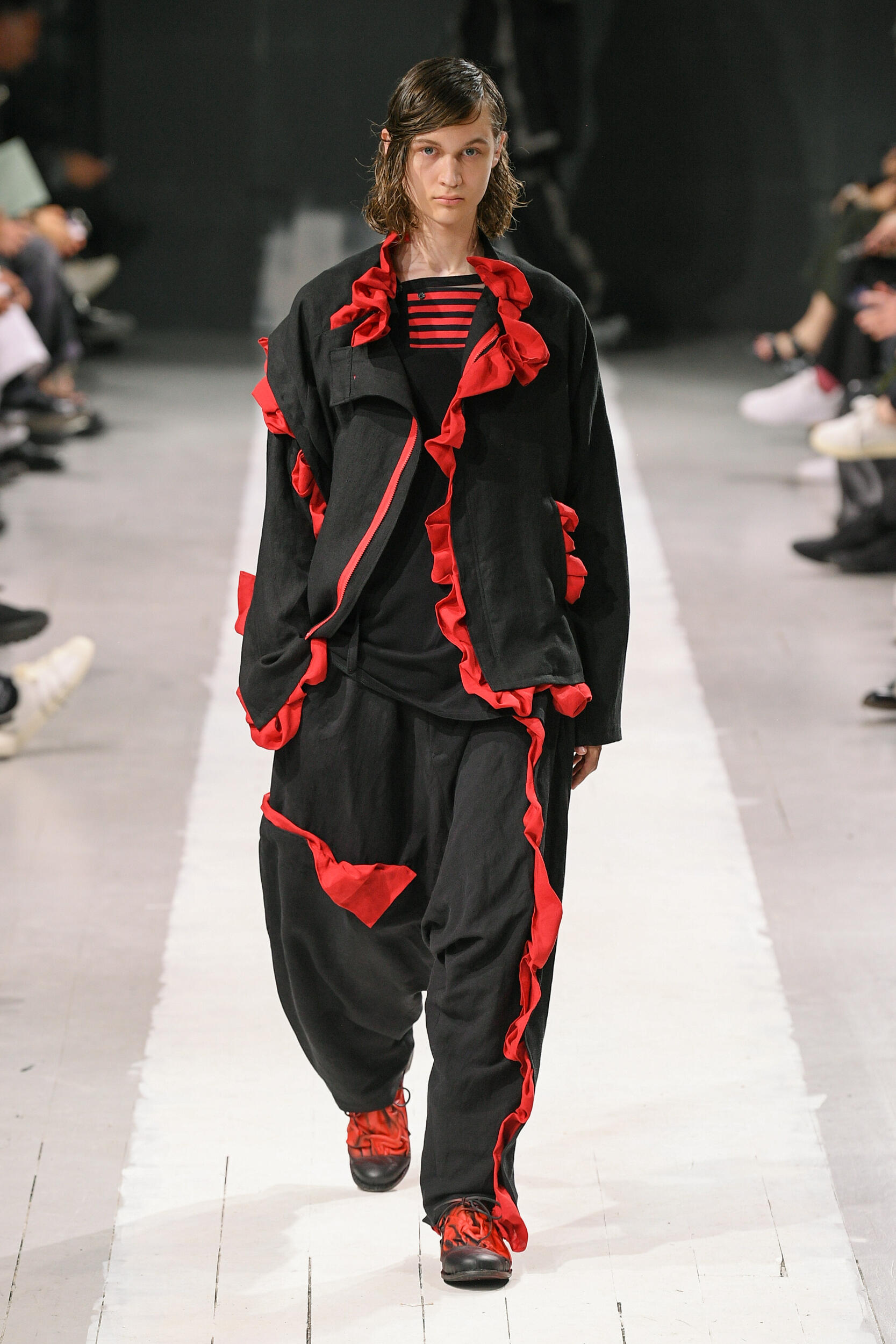 Yohji Yamamoto Spring 2024 Men’s Fashion Show