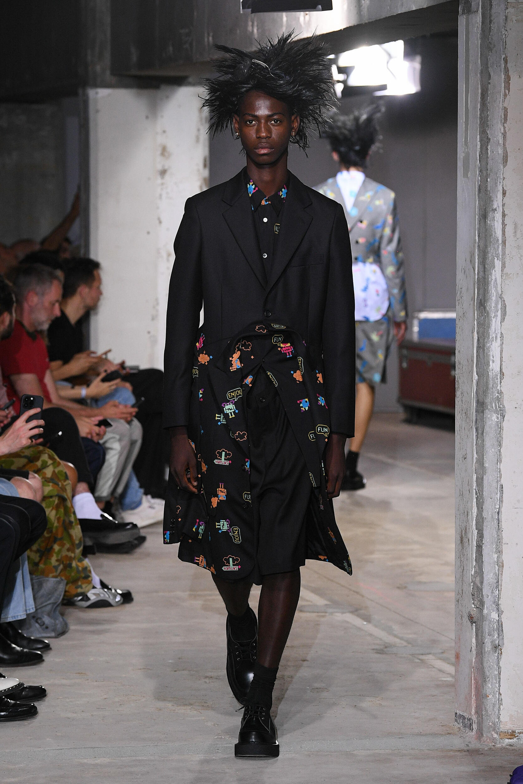 Comme Des Garcons Homme Plus Spring 2024 Men’s Fashion Show