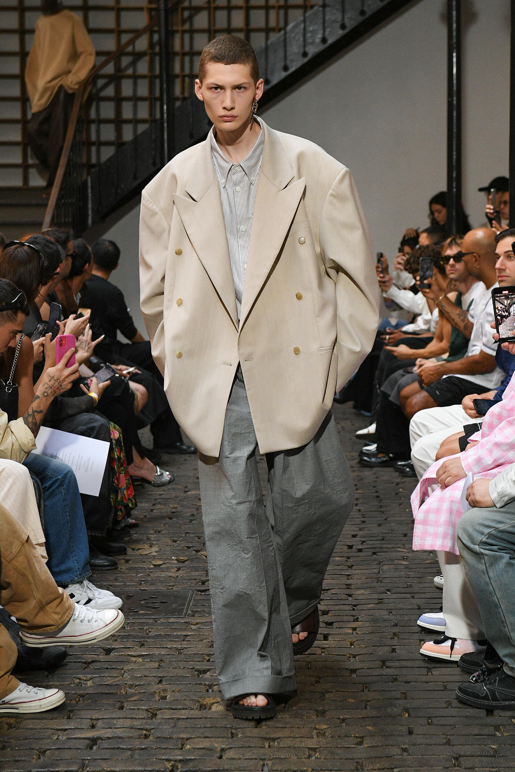 Hed Mayner Spring 2024 Men’s Fashion Show