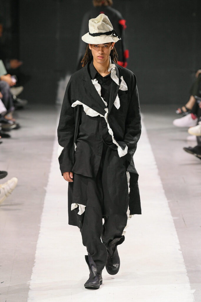 Yohji Yamamoto Spring Men’s 2024 Fashion Show