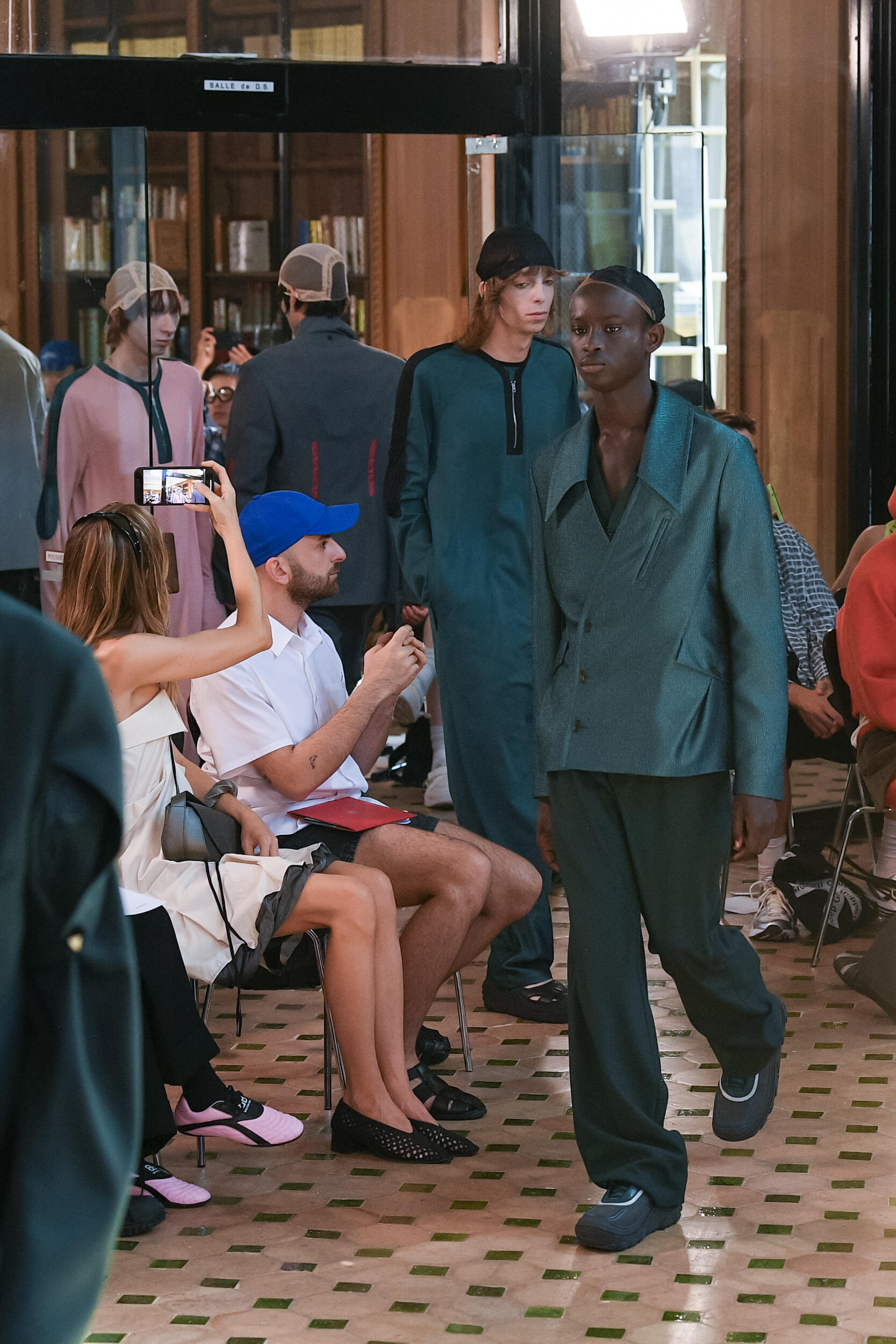 Kiko Kostadinov Spring 2024 Men’s Fashion Show