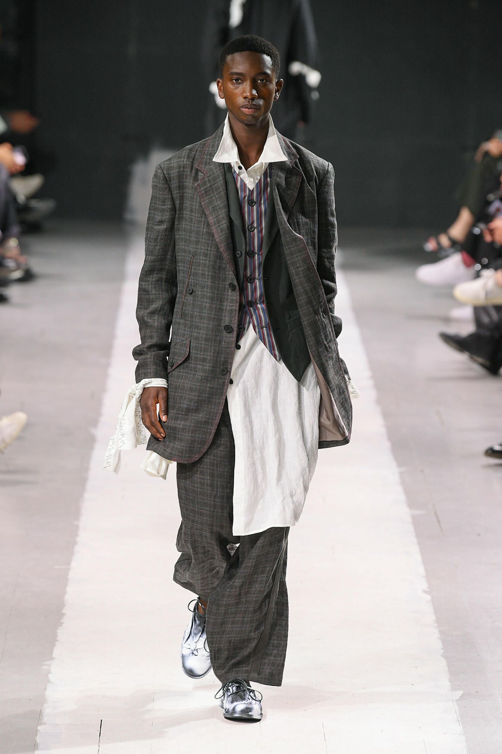 Yohji Yamamoto Spring 2024 Men’s Fashion Show