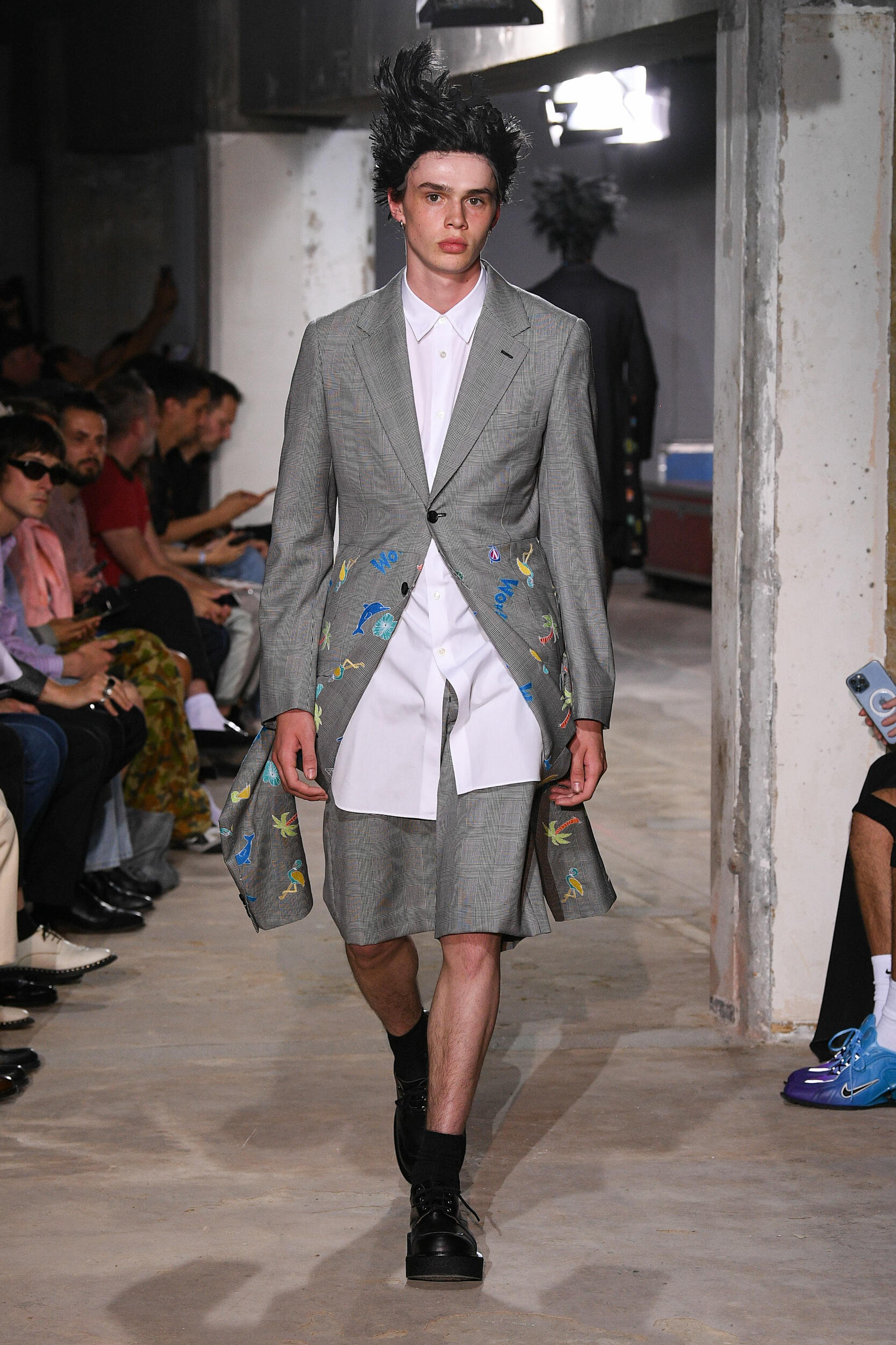 Comme Des Garcons Homme Plus Spring 2024 Men’s Fashion Show