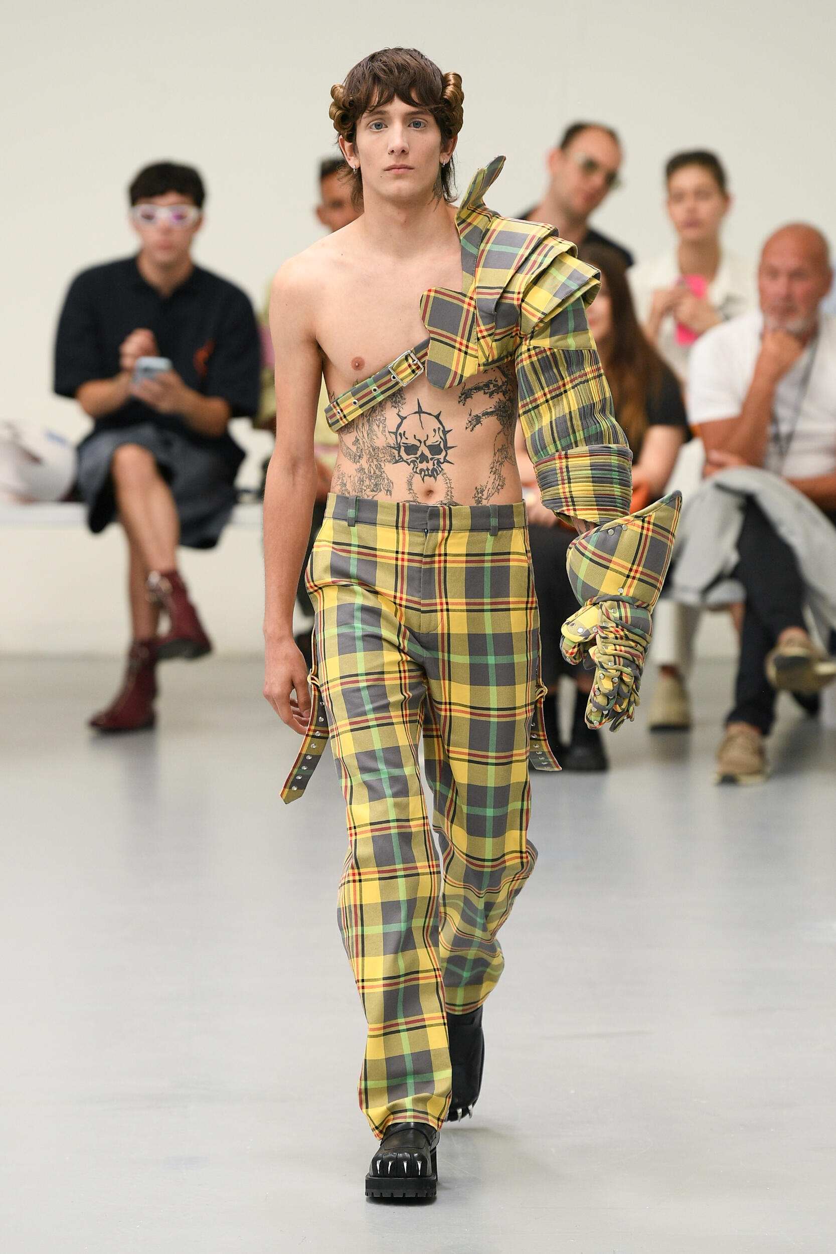 Charles Jeffrey Loverboy Spring 2024 Men’s Fashion Show