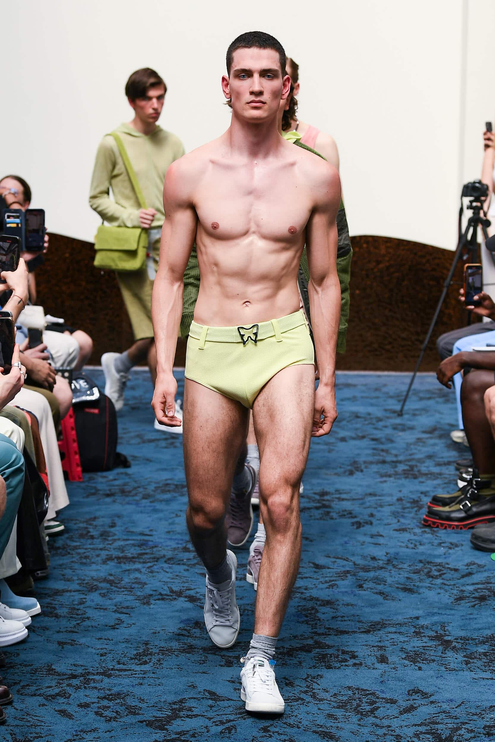 Lazoschmidl Spring 2024 Men’s Fashion Show