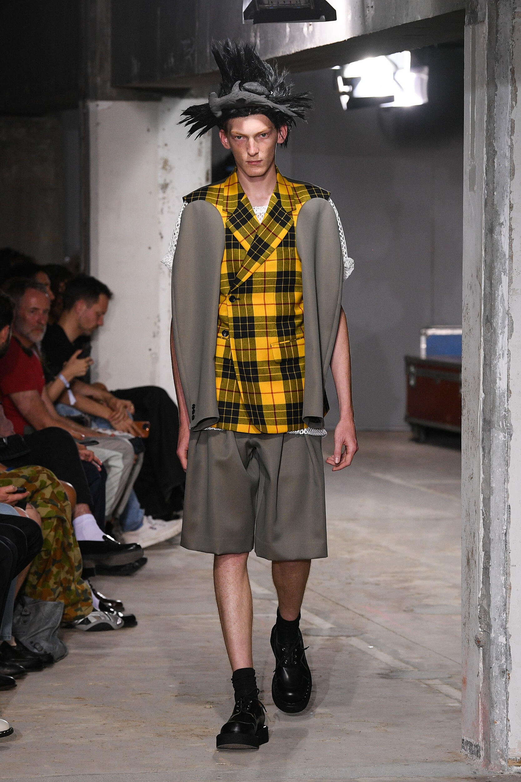 Comme Des Garcons Homme Plus Spring 2024 Men’s Fashion Show