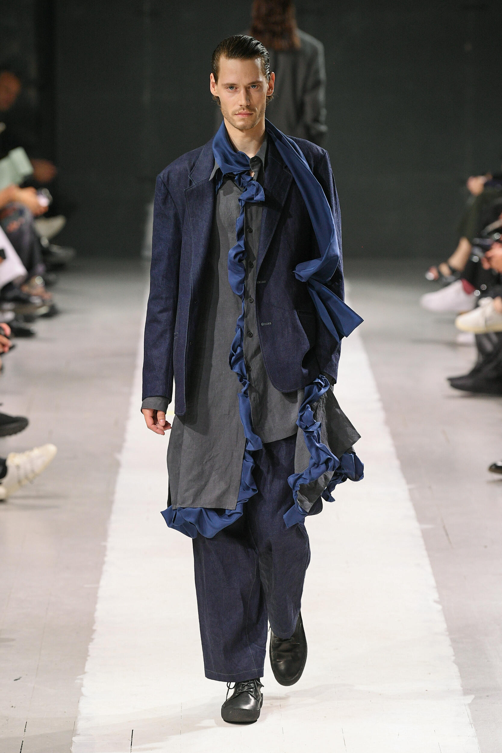 Yohji Yamamoto Spring 2024 Men’s Fashion Show