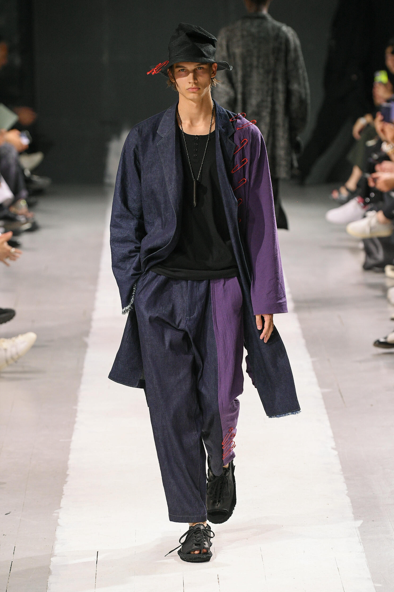 Yohji Yamamoto Spring 2024 Men’s Fashion Show | The Impression